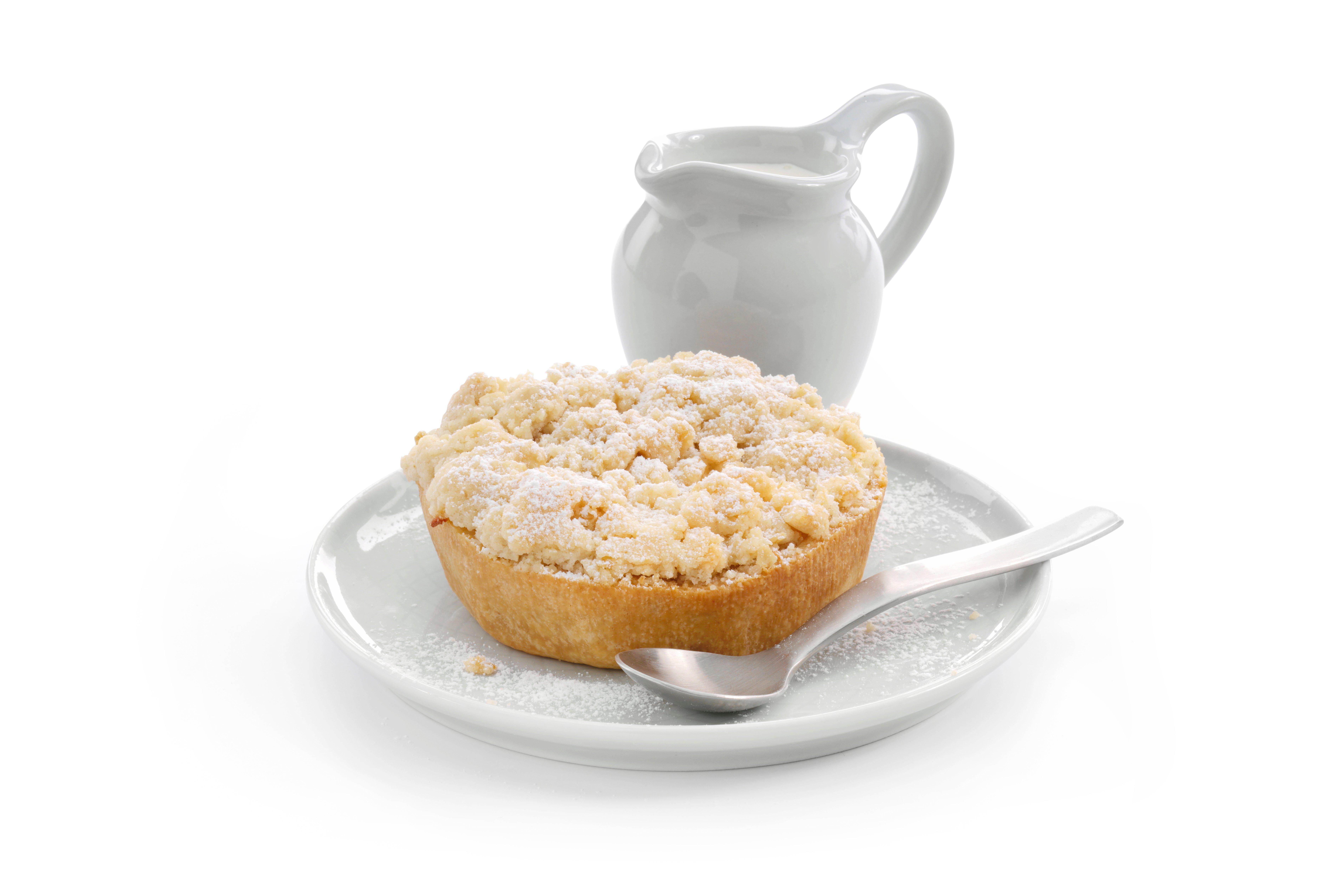 Sysco Classic Vegan Apple Crumble Tart