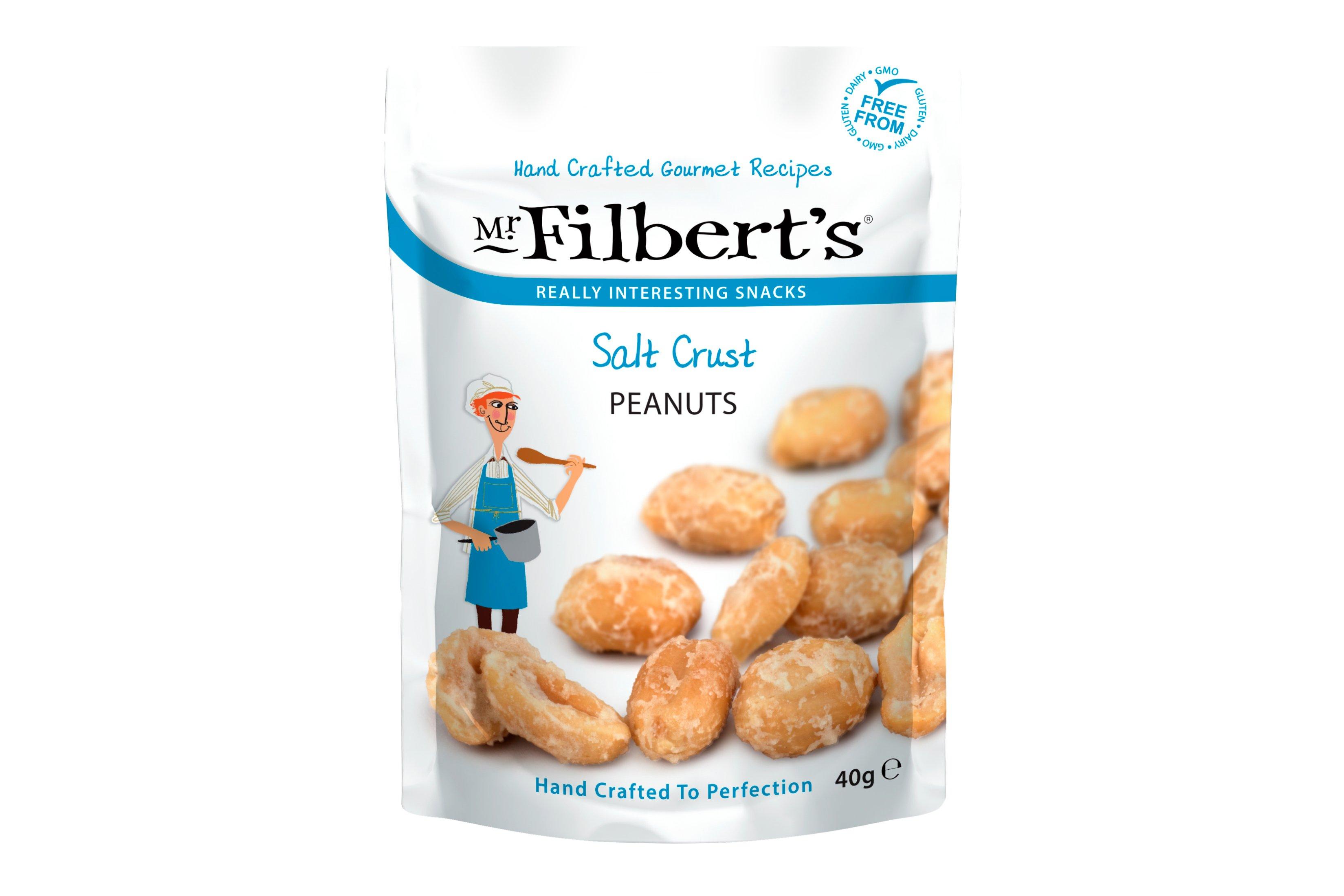 Mr Filberts Salt Crust Peanuts