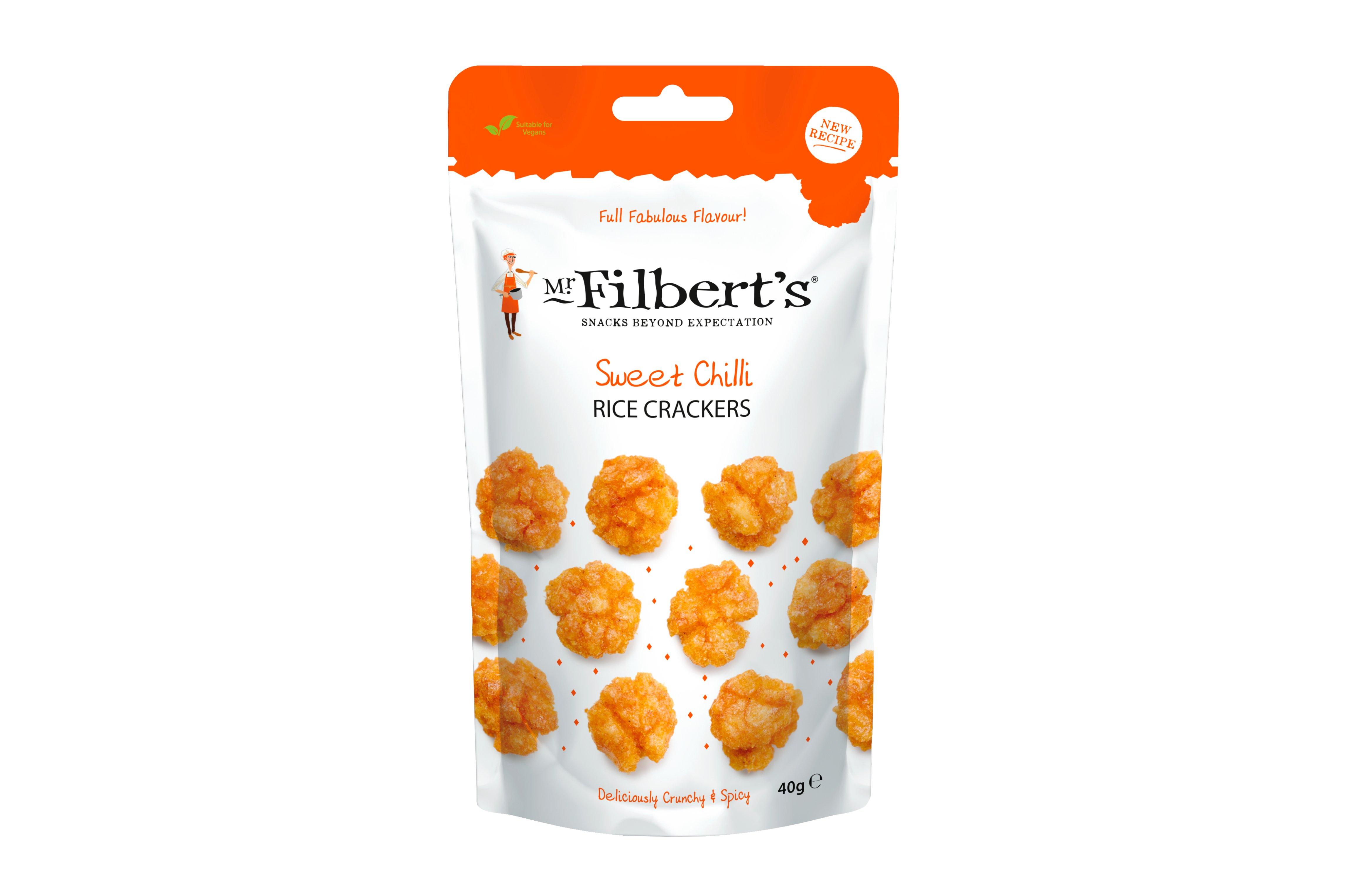 Mr Filberts Chilli Rice Crackers