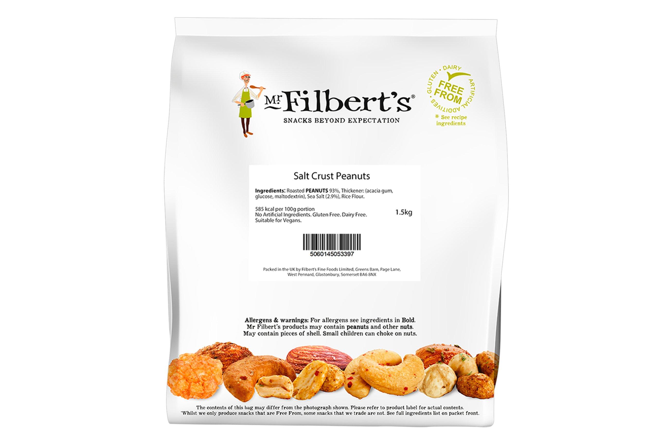 Mr Filberts Salt Crust Peanuts