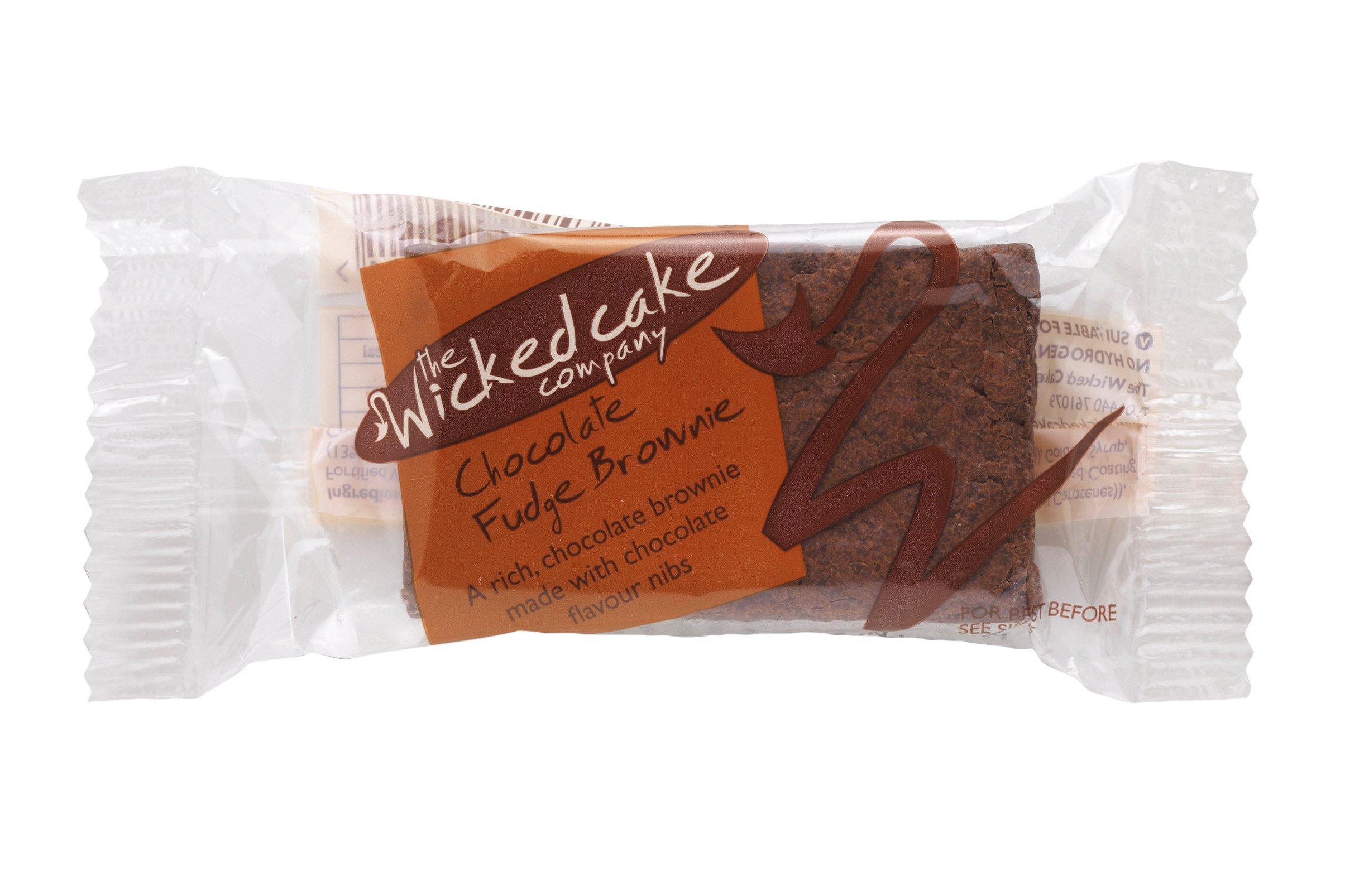 The Wicked Cake Company Chocolate Brownie
