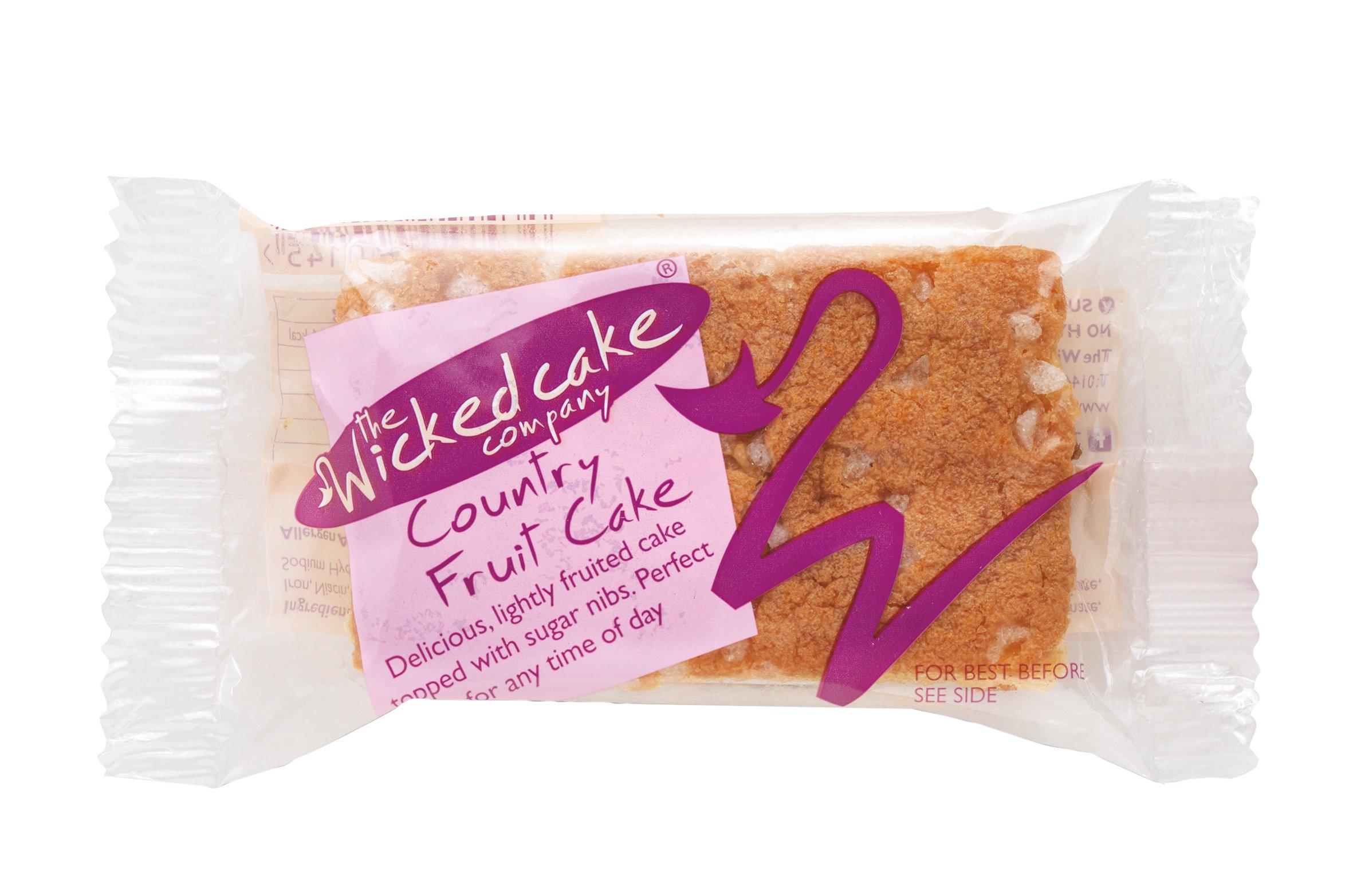 The Wicked Cake Company Country Fruit Cake