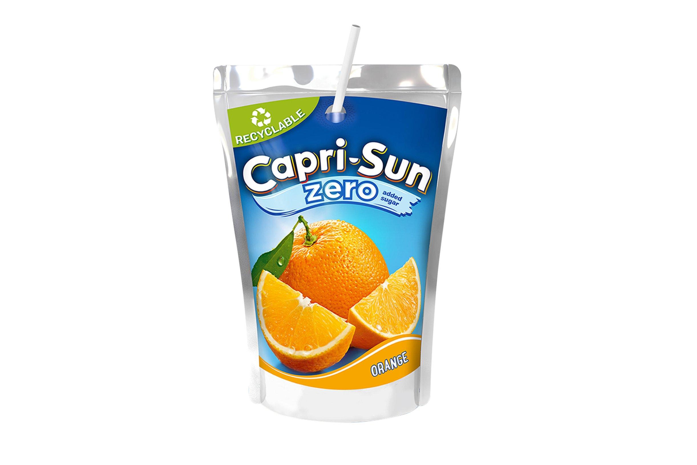 Capri-Sun Orange Zero