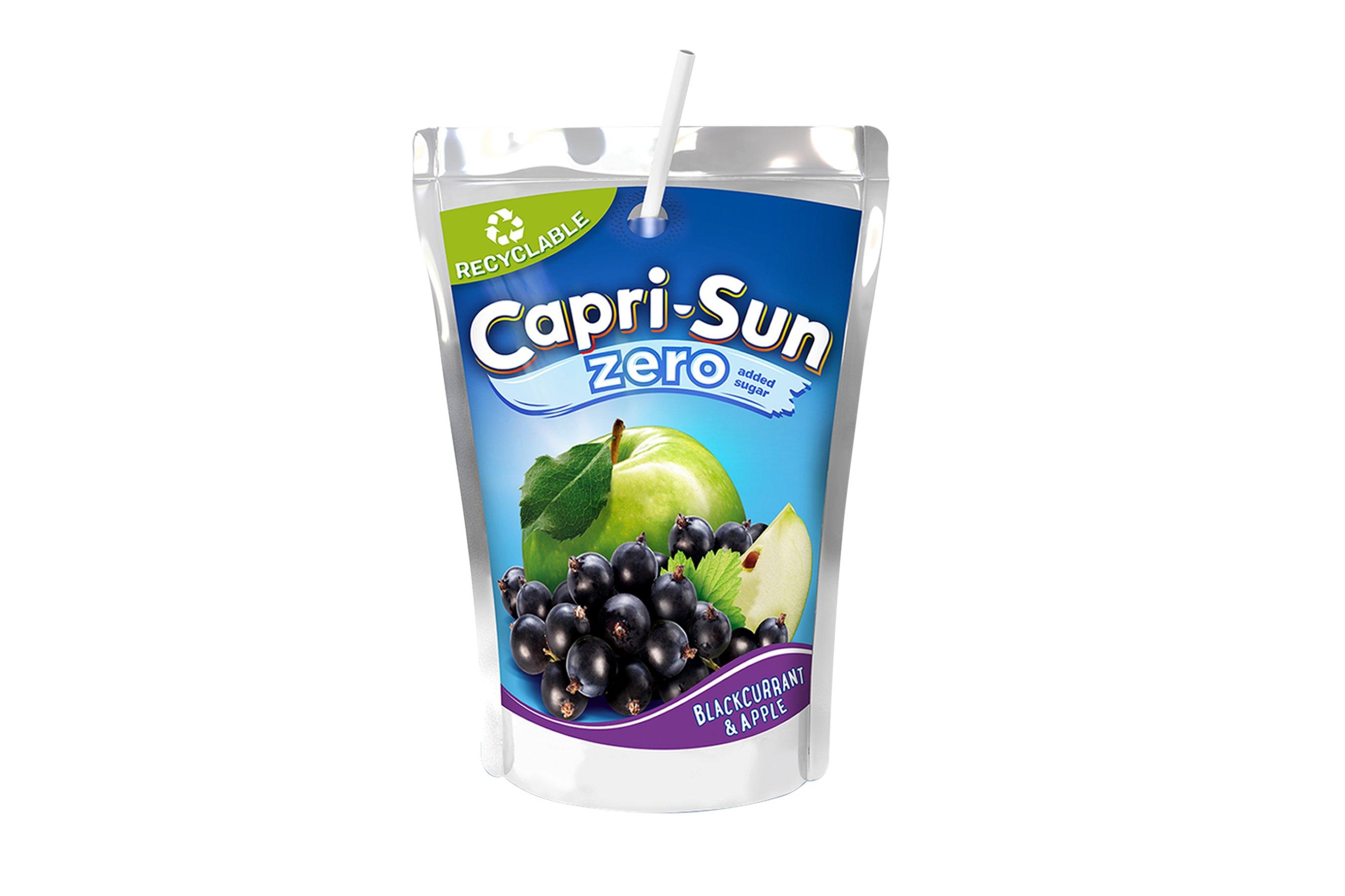 Capri-Sun Apple and Blackcurrant Zero 200ml