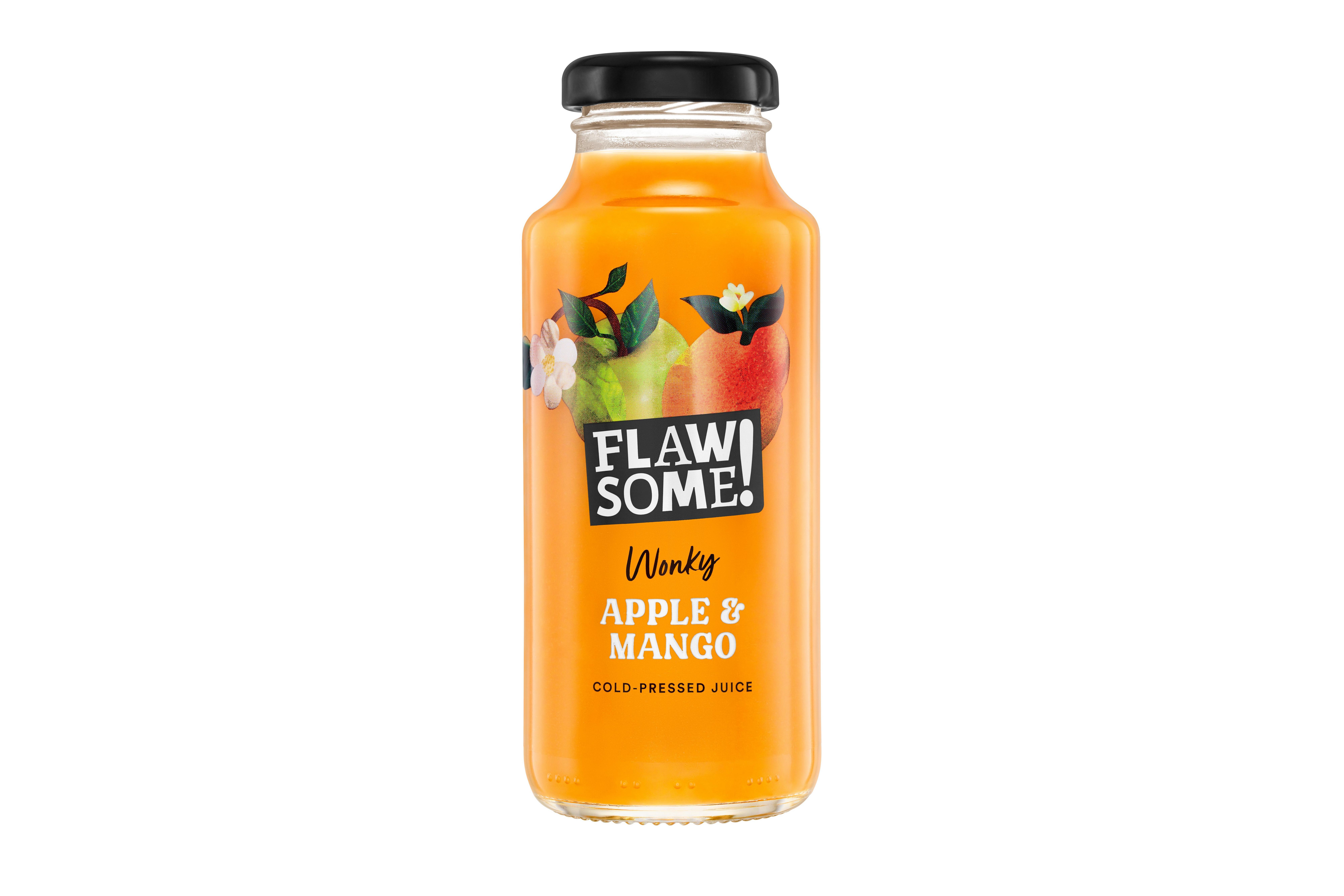 Flawsome! Apple & Mango Cold-Pressed Juice