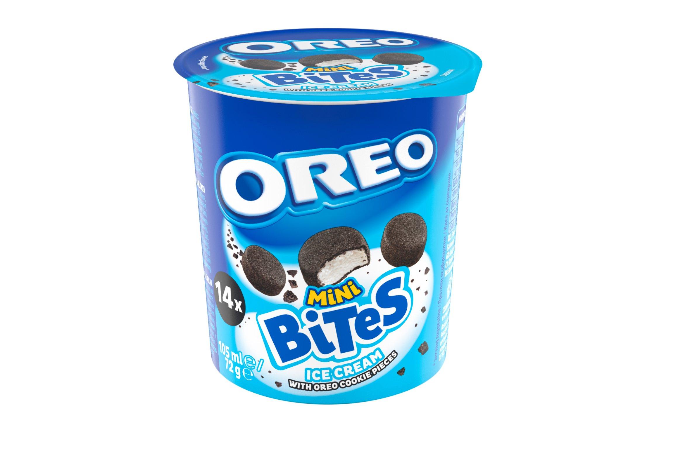 Oreo Mini Ice Cream Bites