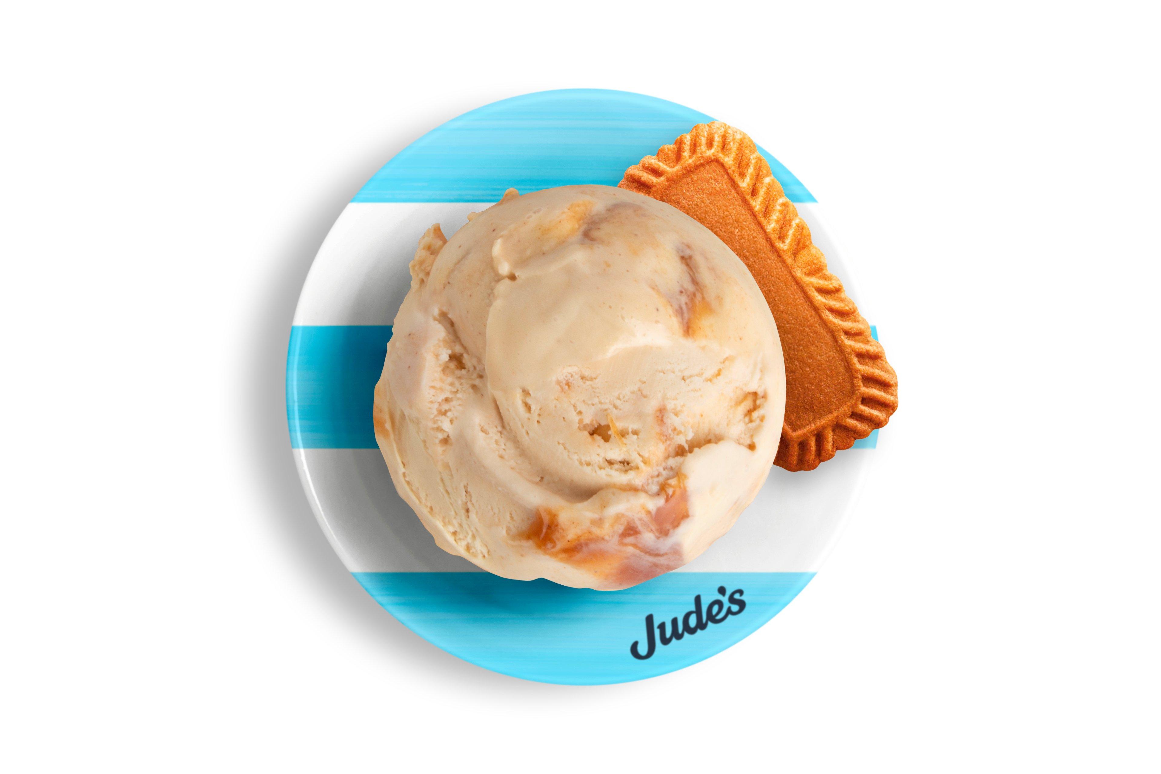 Jude's Speculoos Dairy Ice Cream
