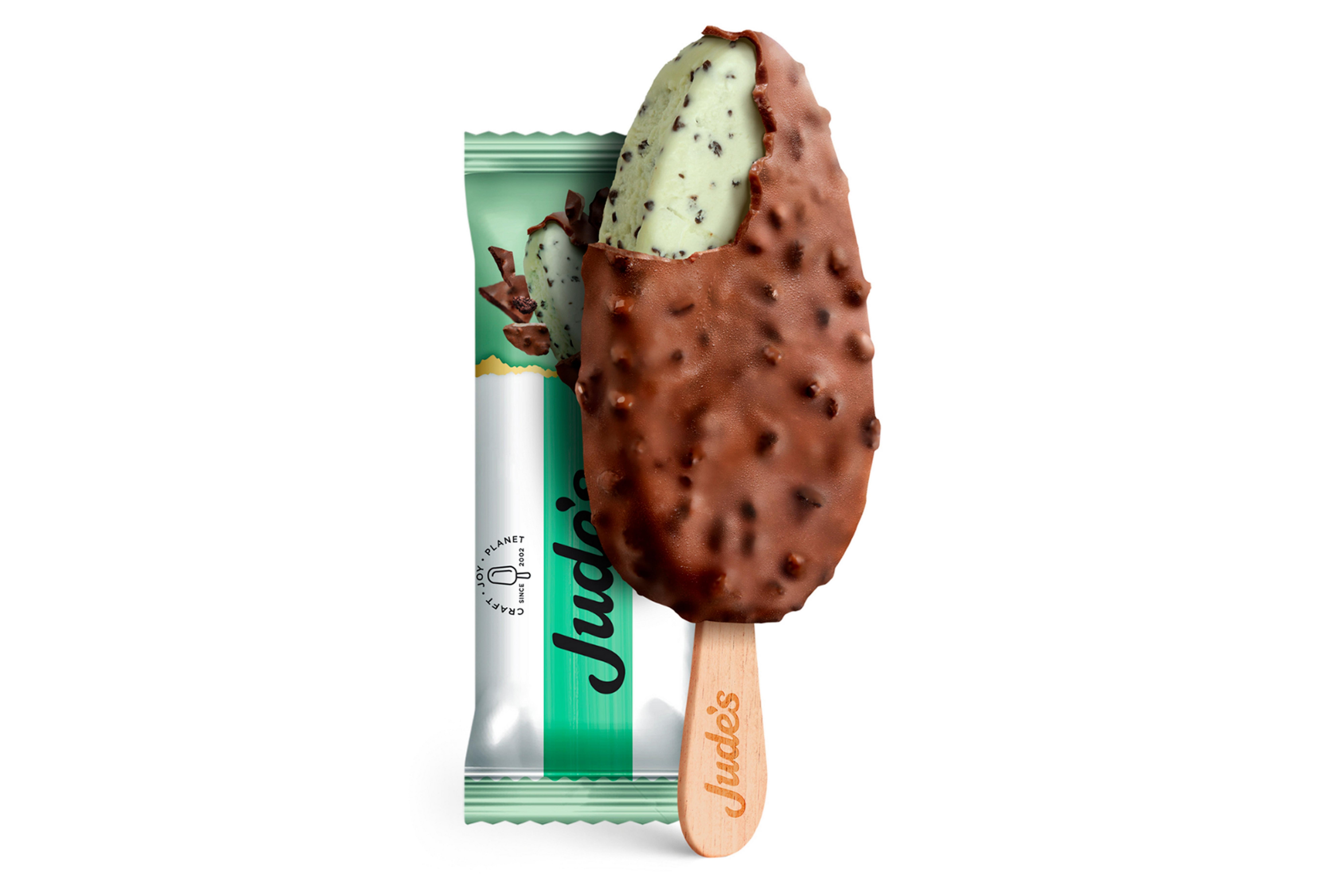Jude's Mint Choc Chip Stickbar
