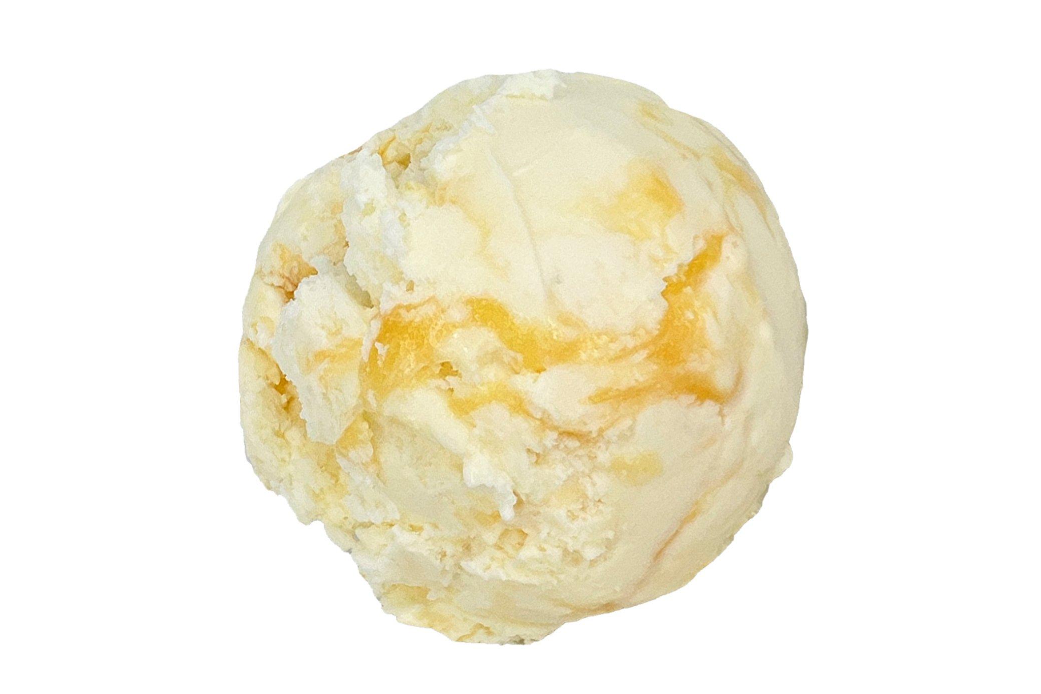 Callestick Lemon Swirl Dairy Ice Cream