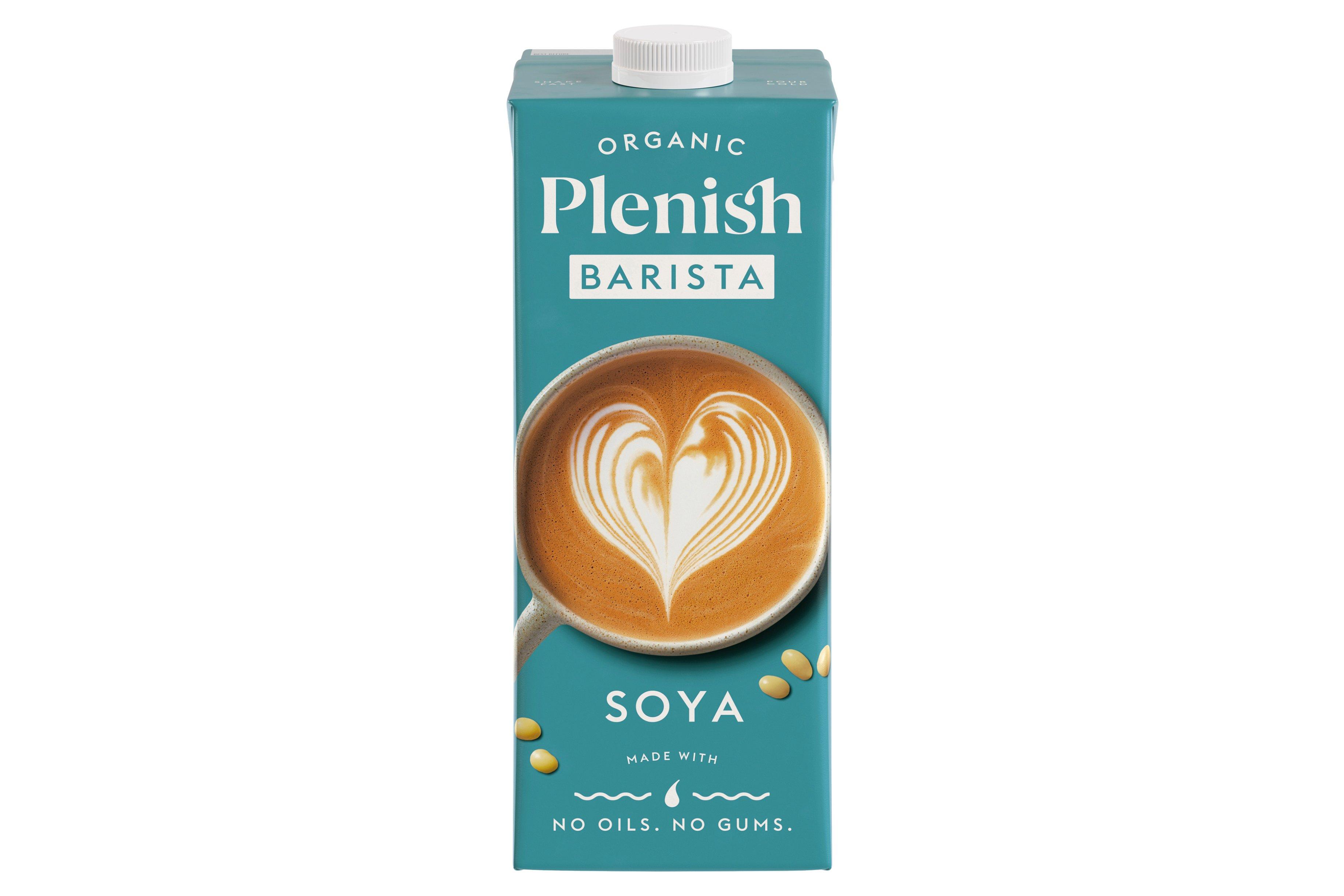 Plenish Organic Barista Soya