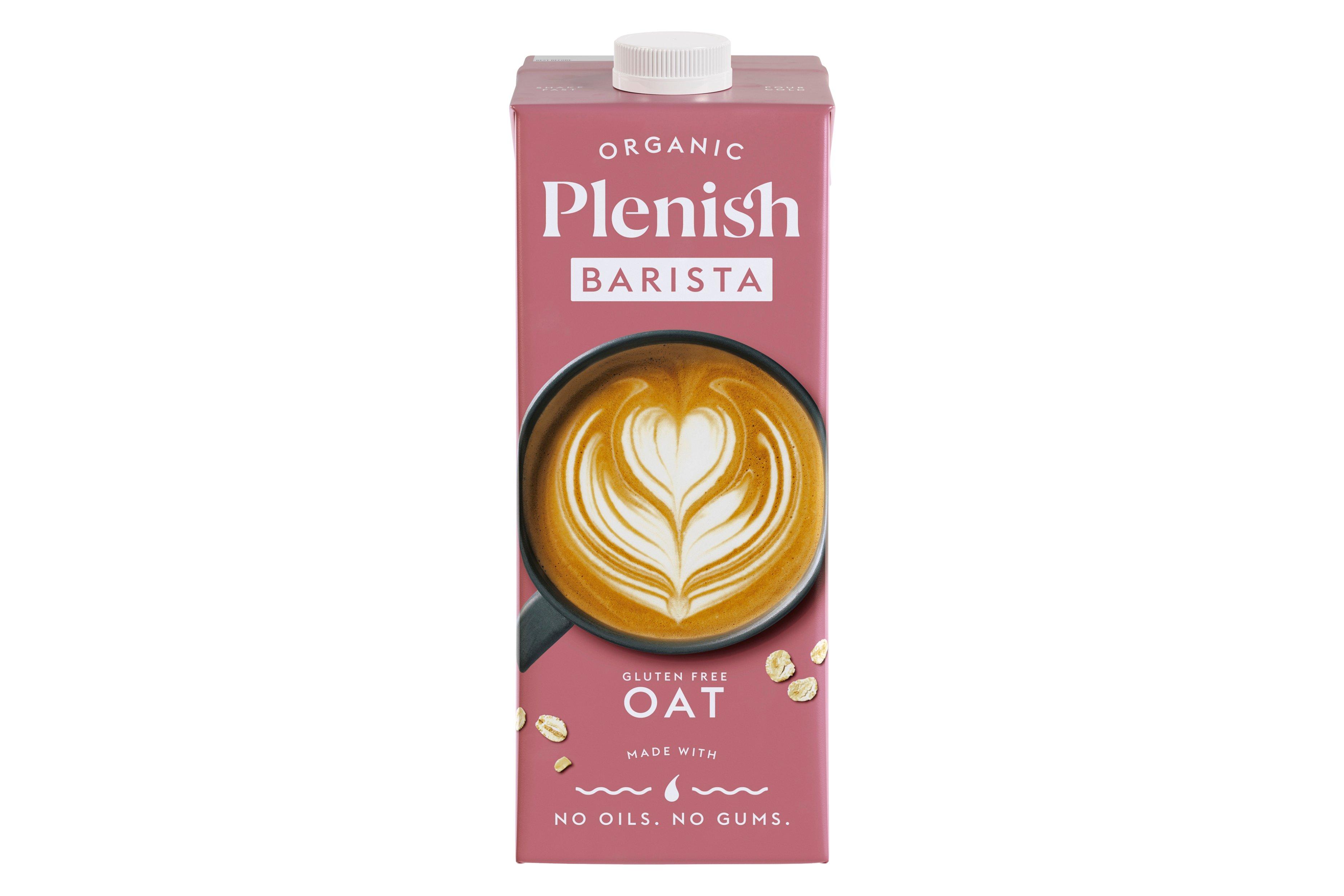 Plenish Organic Barista Oat