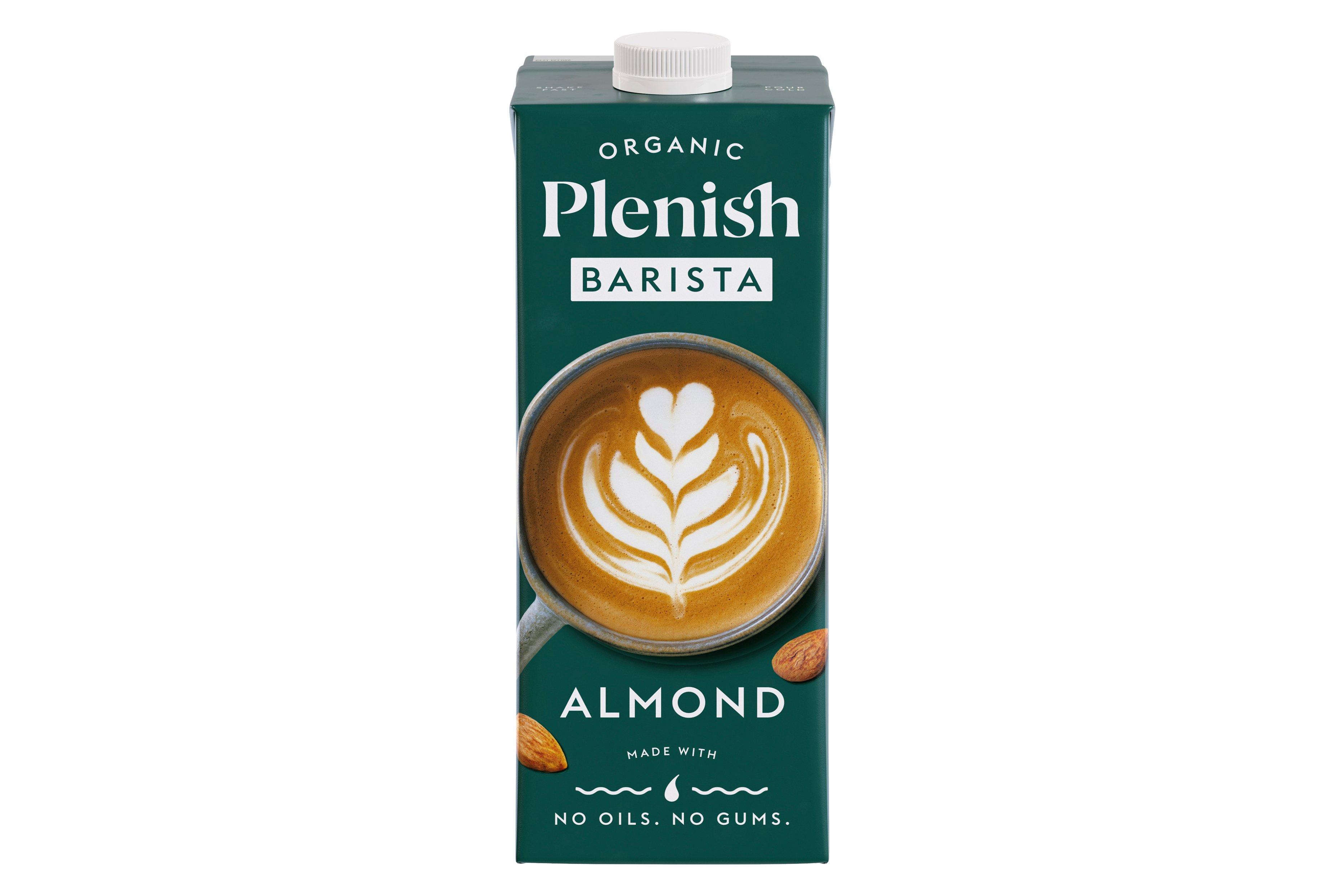 Plenish Organic Barista Almond