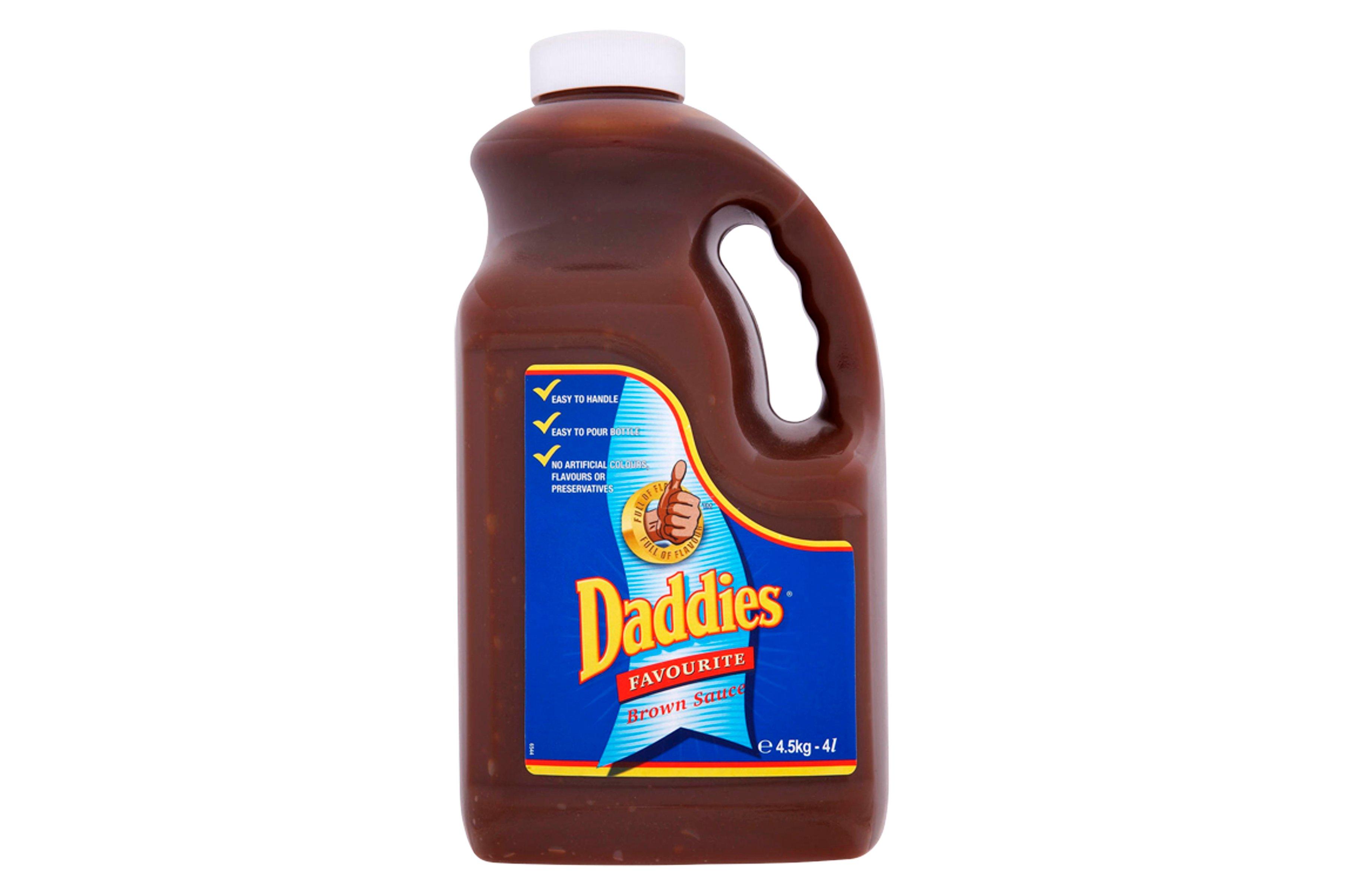 Daddies Brown Sauce 4L