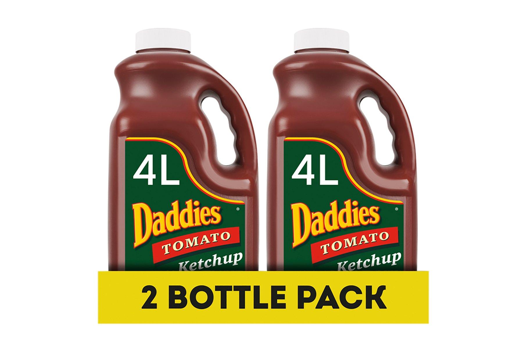 Daddies Tomato Ketchup 4L