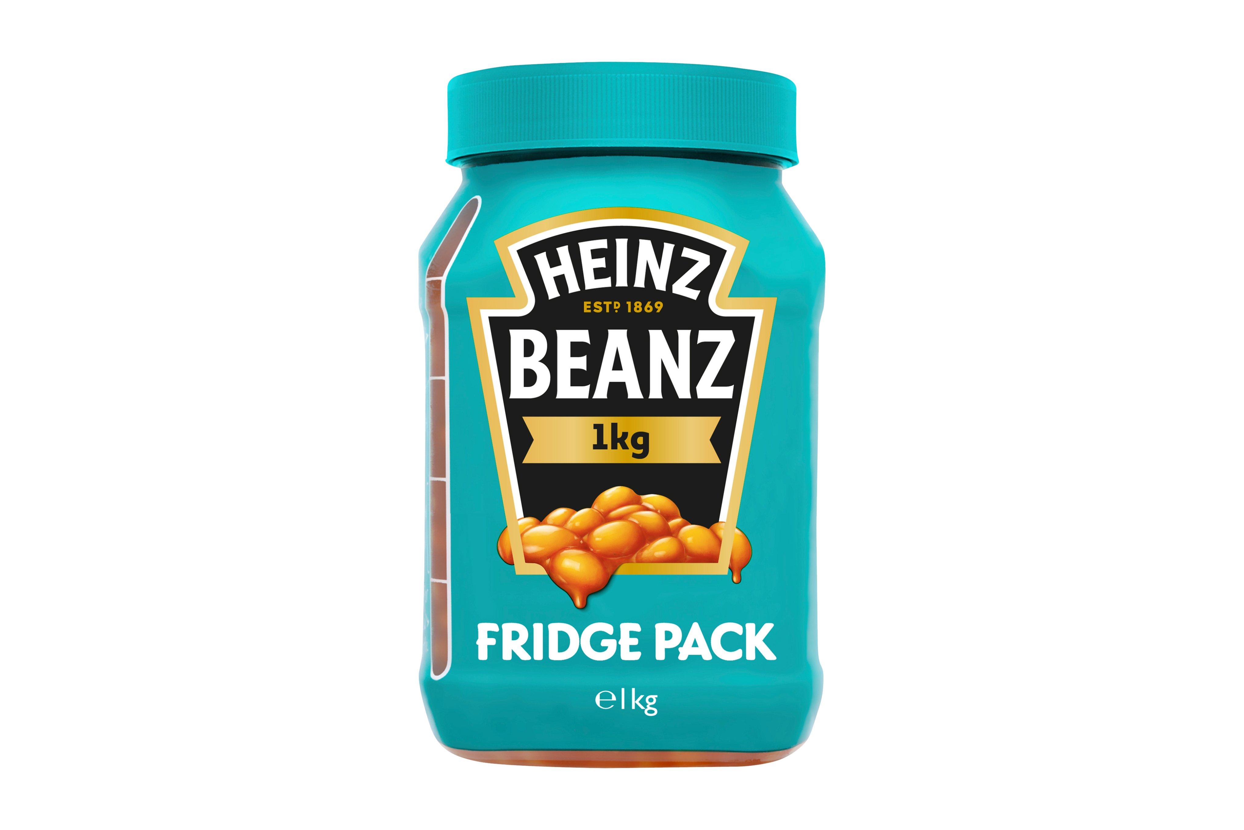 Heinz Baked Beans Fridge Pack 1kg