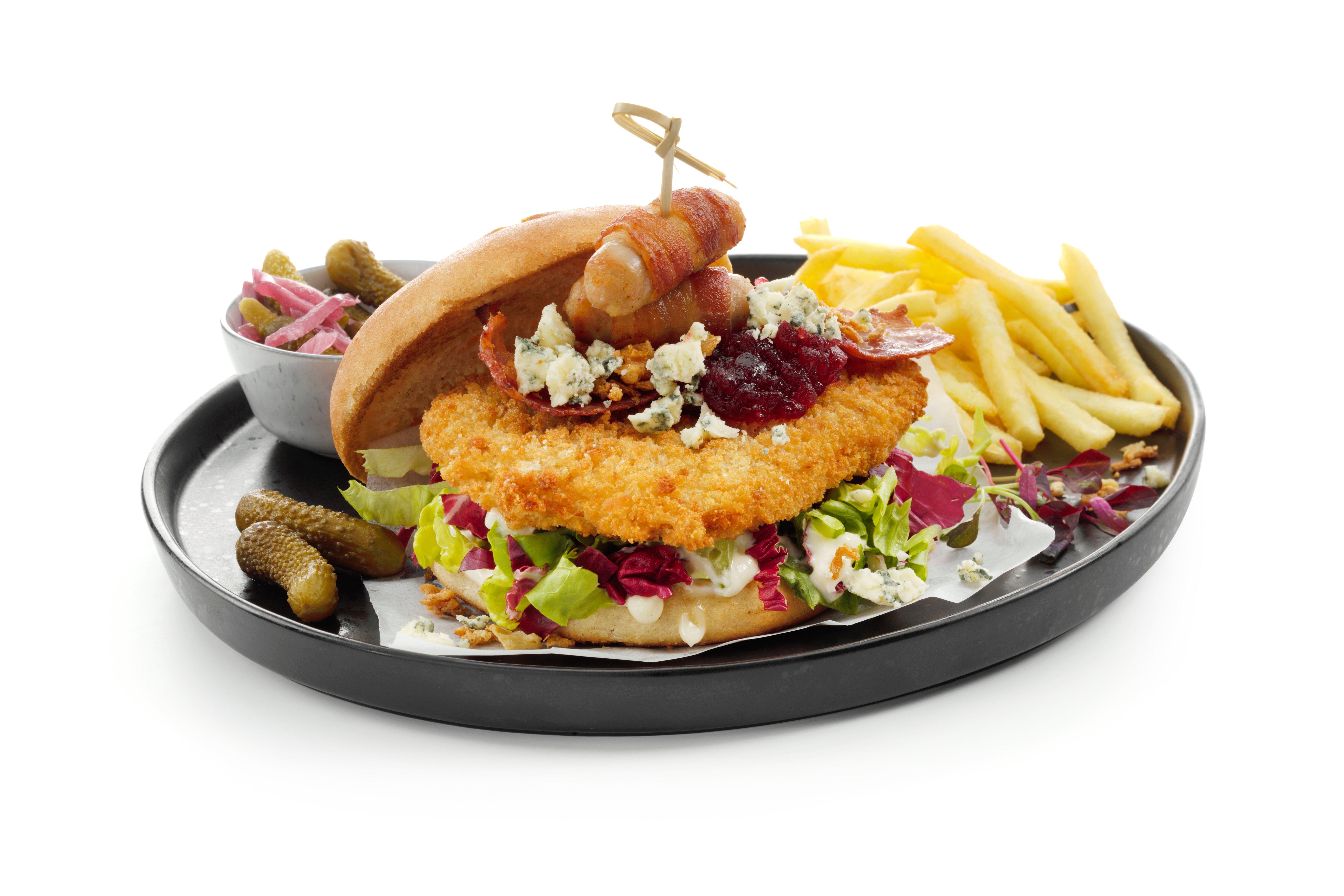 Carisma Buttermilk Turkey Burger