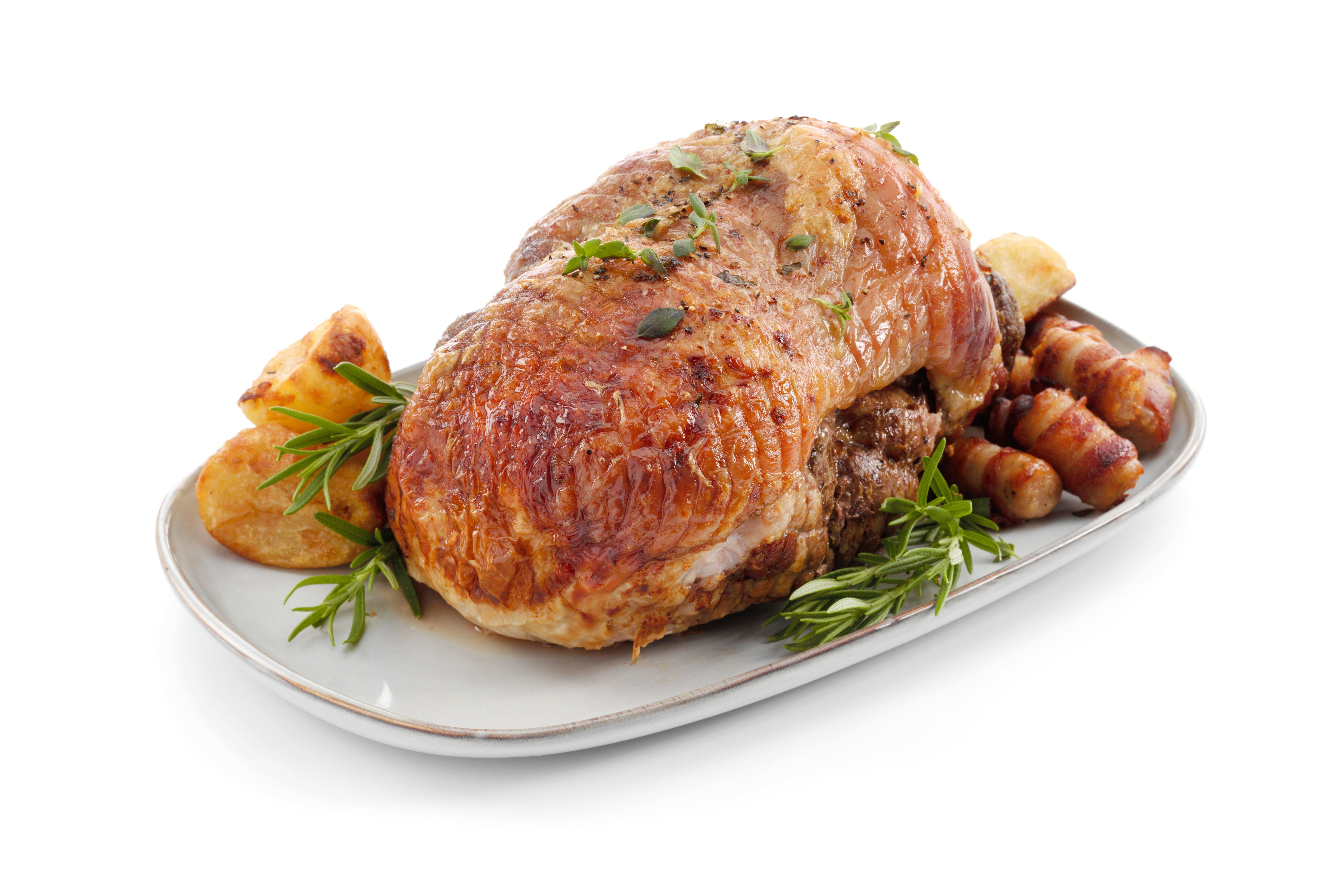 British Turkey Thigh Roll