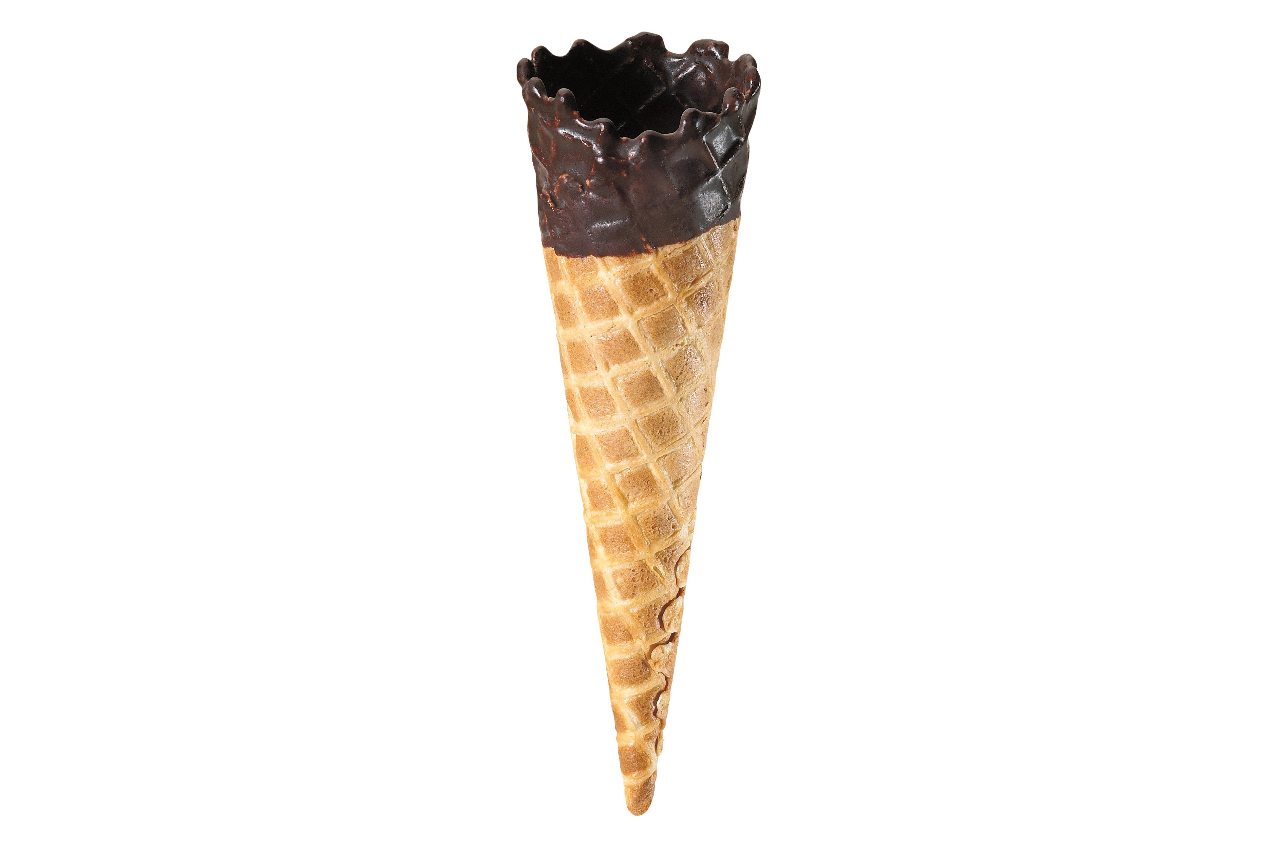 Nic Ice Chocolate Dipped Waffle Cone