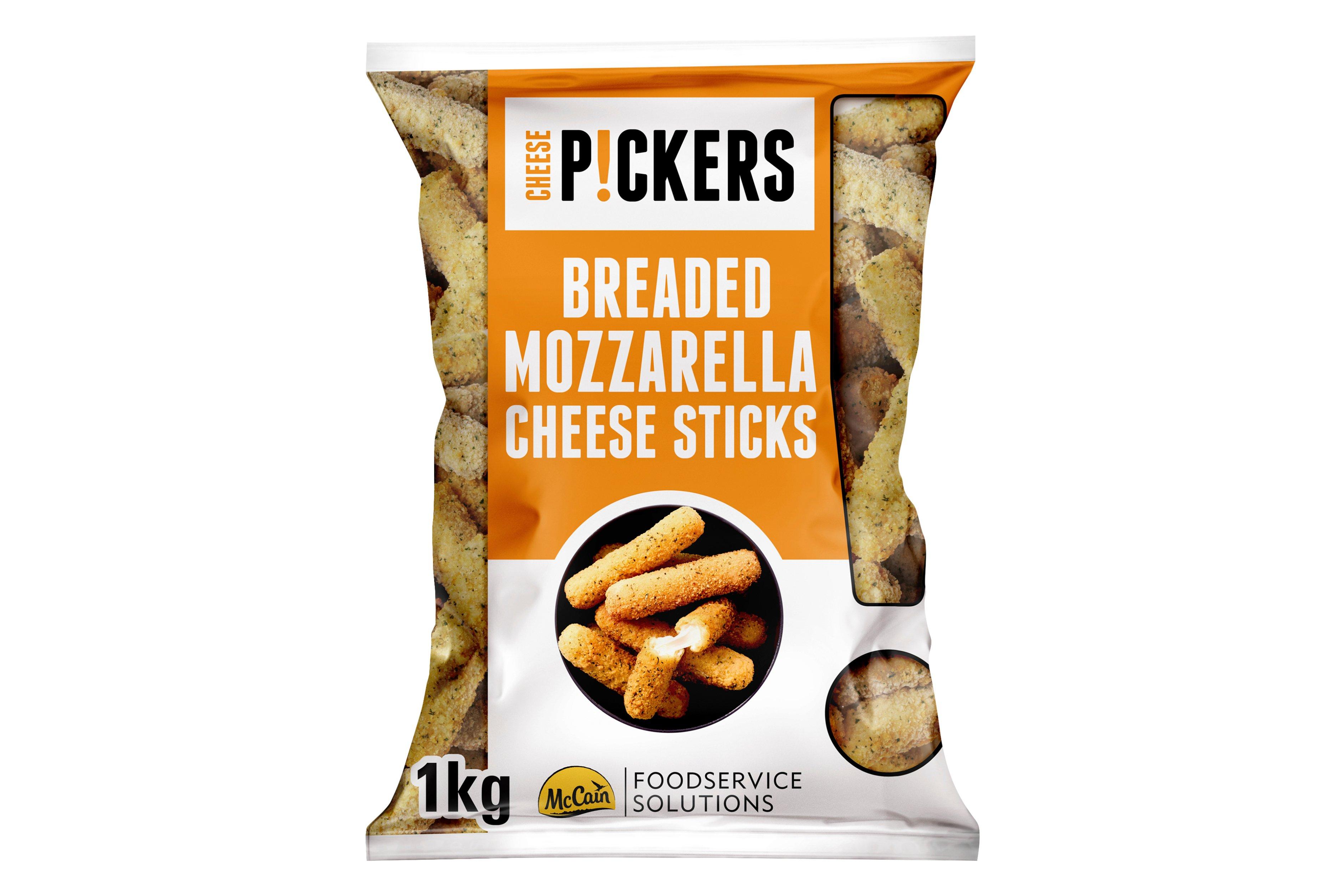 Cheese Pickers Breaded Mozzarella Cheese Sticks