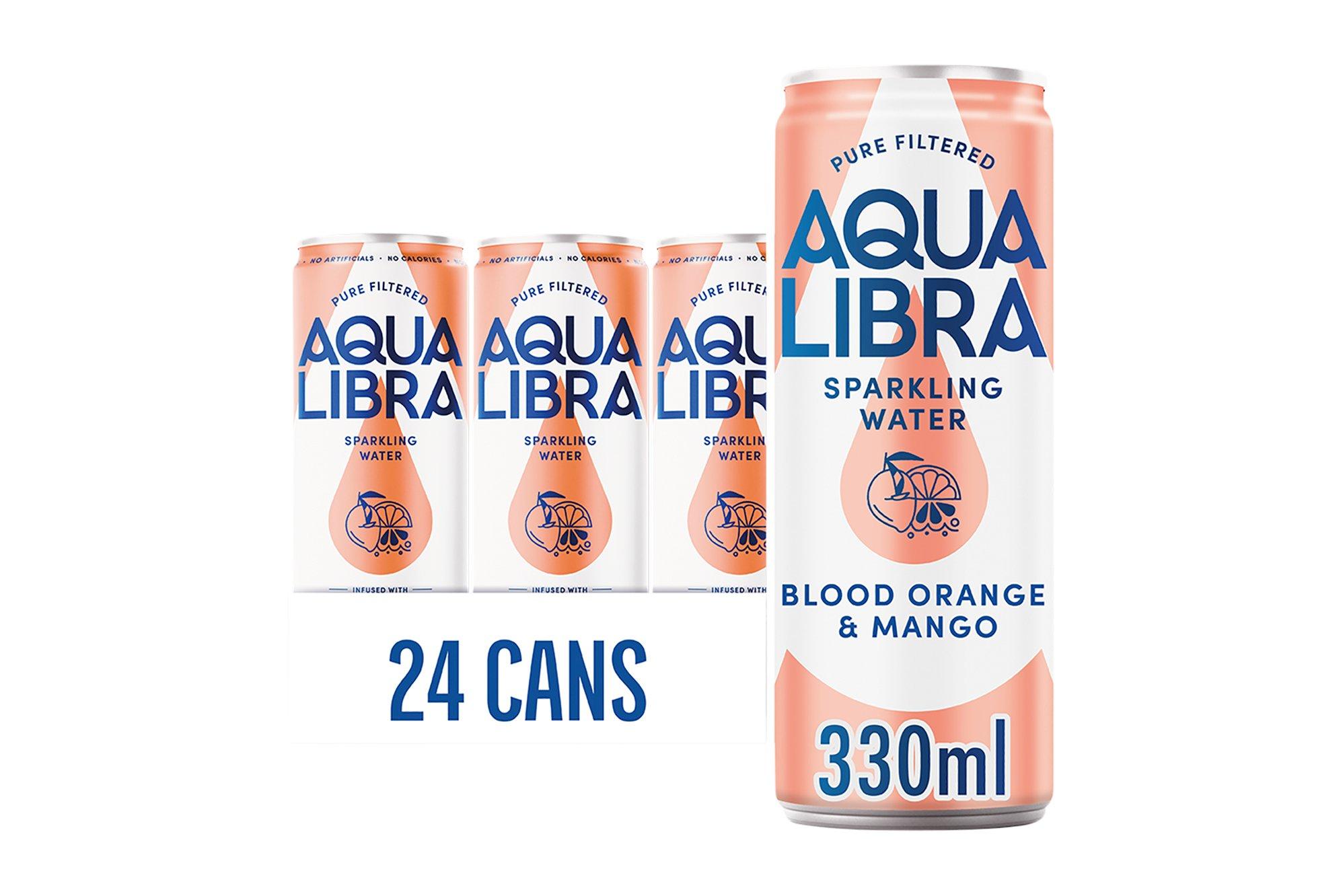 Aqua Libra Blood Orange & Mango