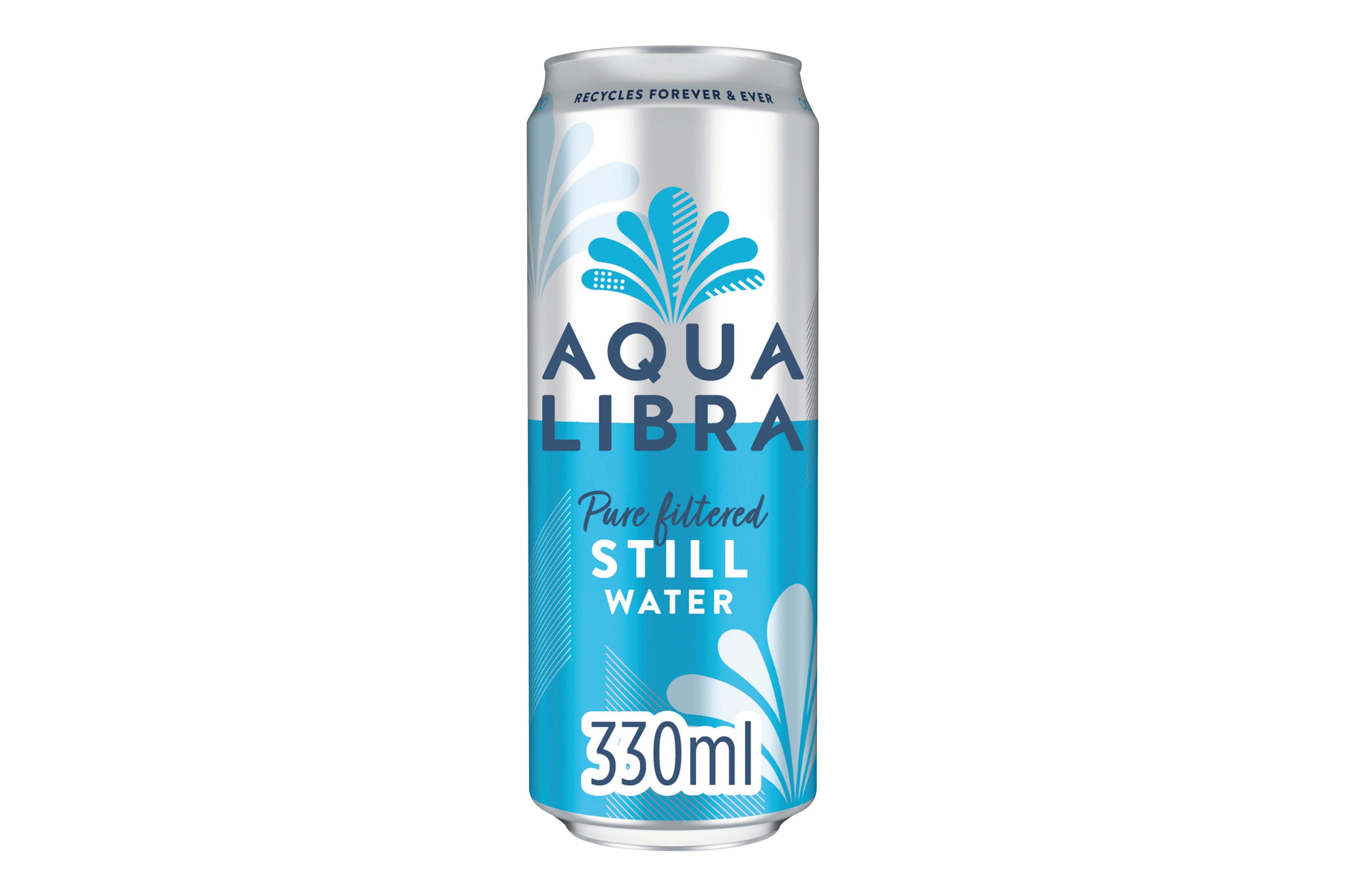 Aqua Libra Still Water Can