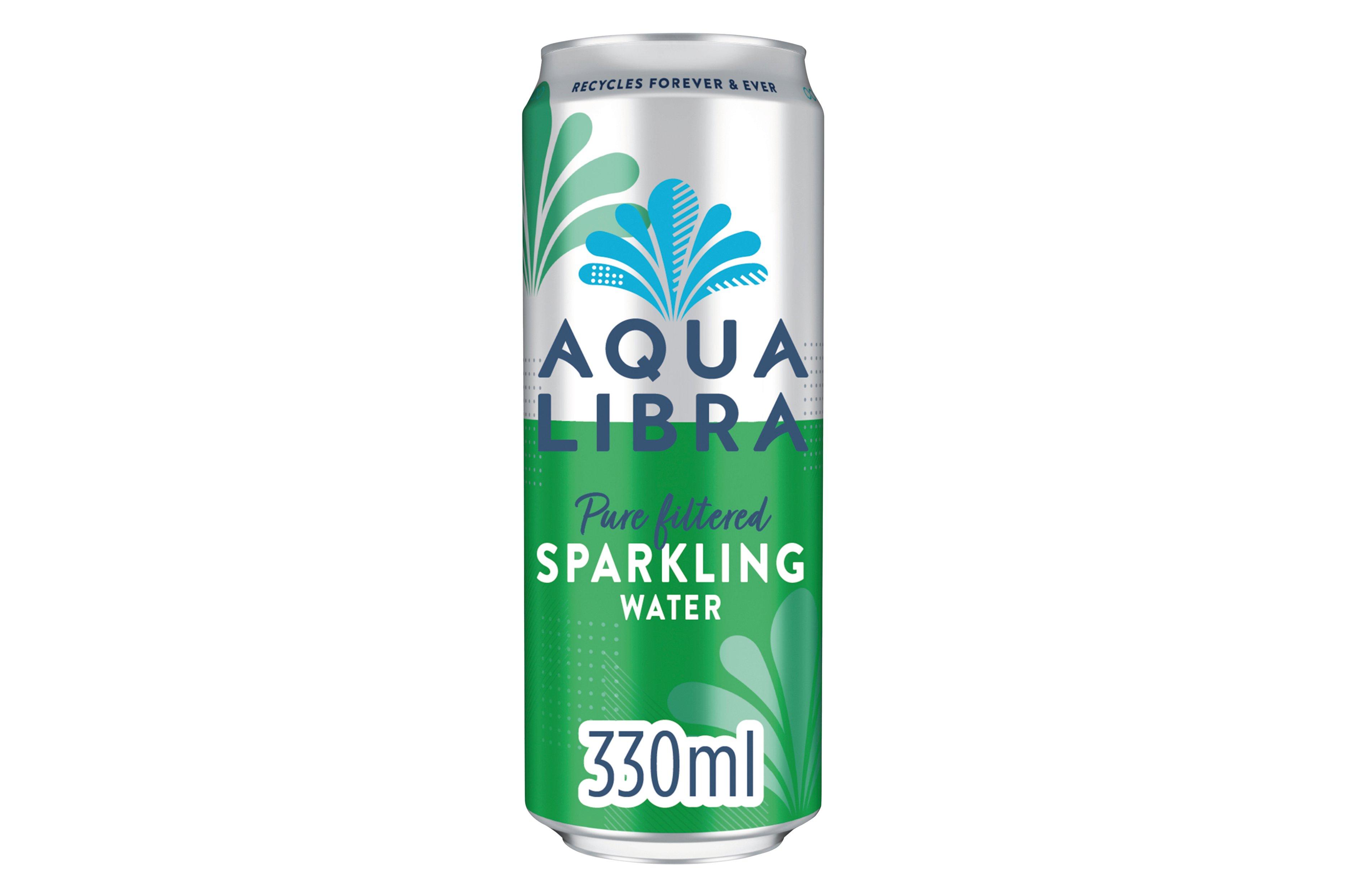 Aqua Libra Sparkling Water Can