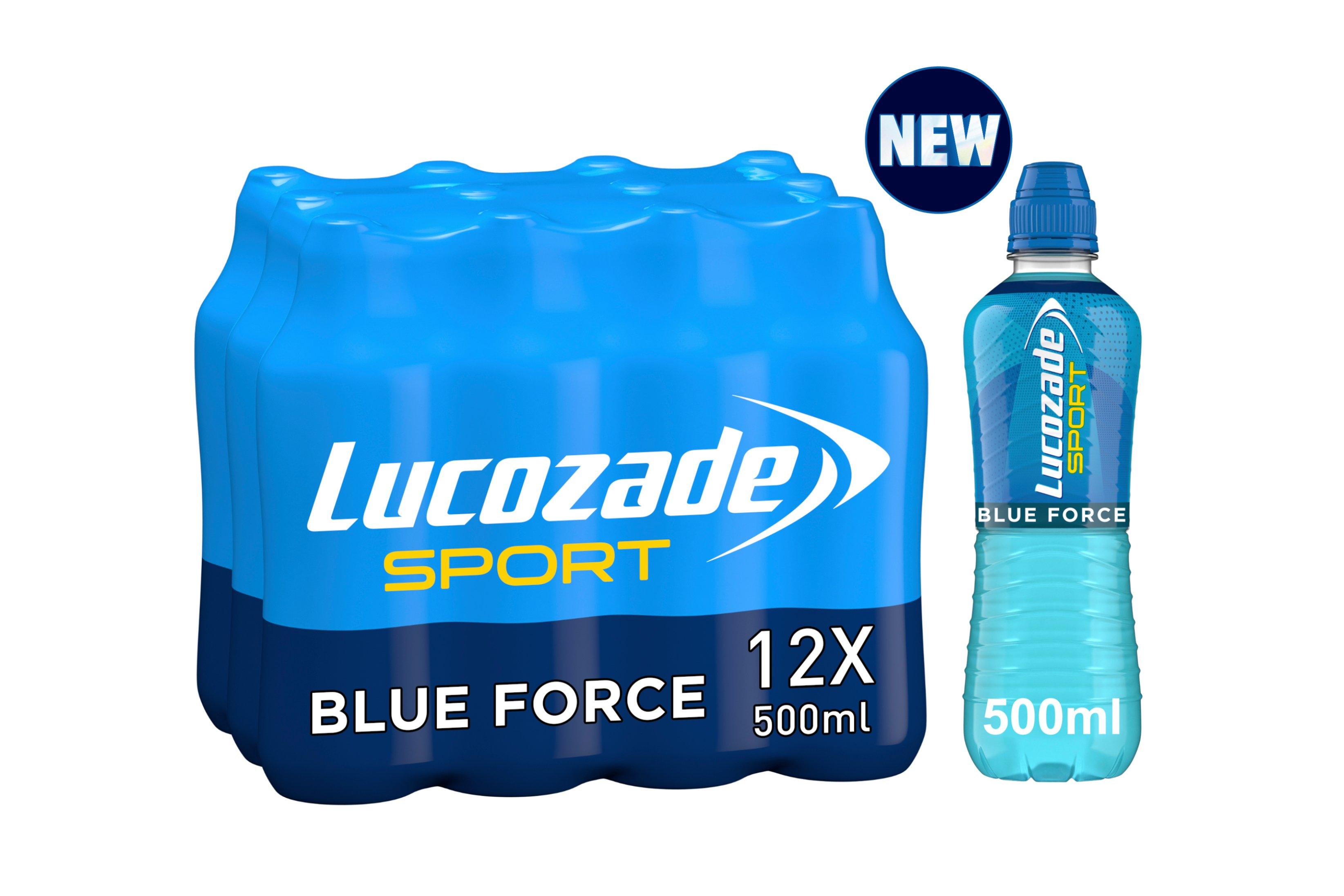 Lucozade Sport Blue Force