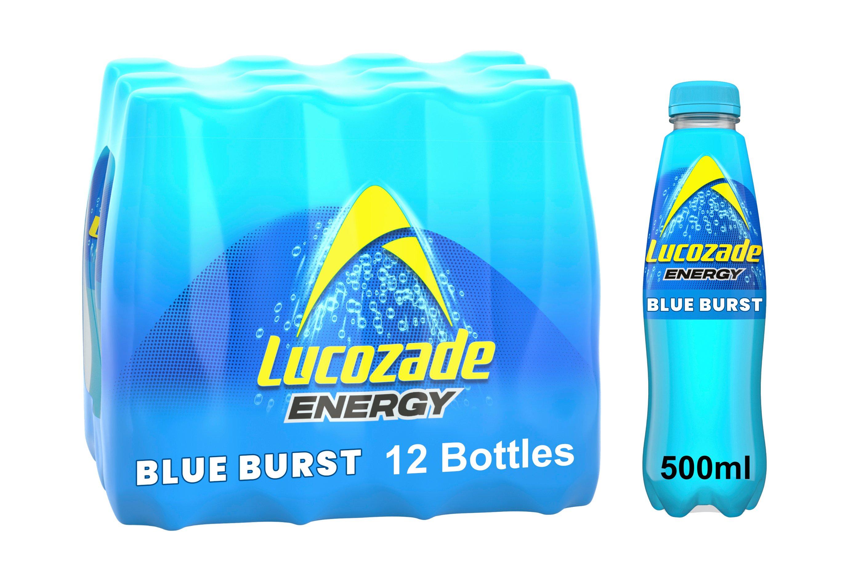 Lucozade Energy Blue Burst