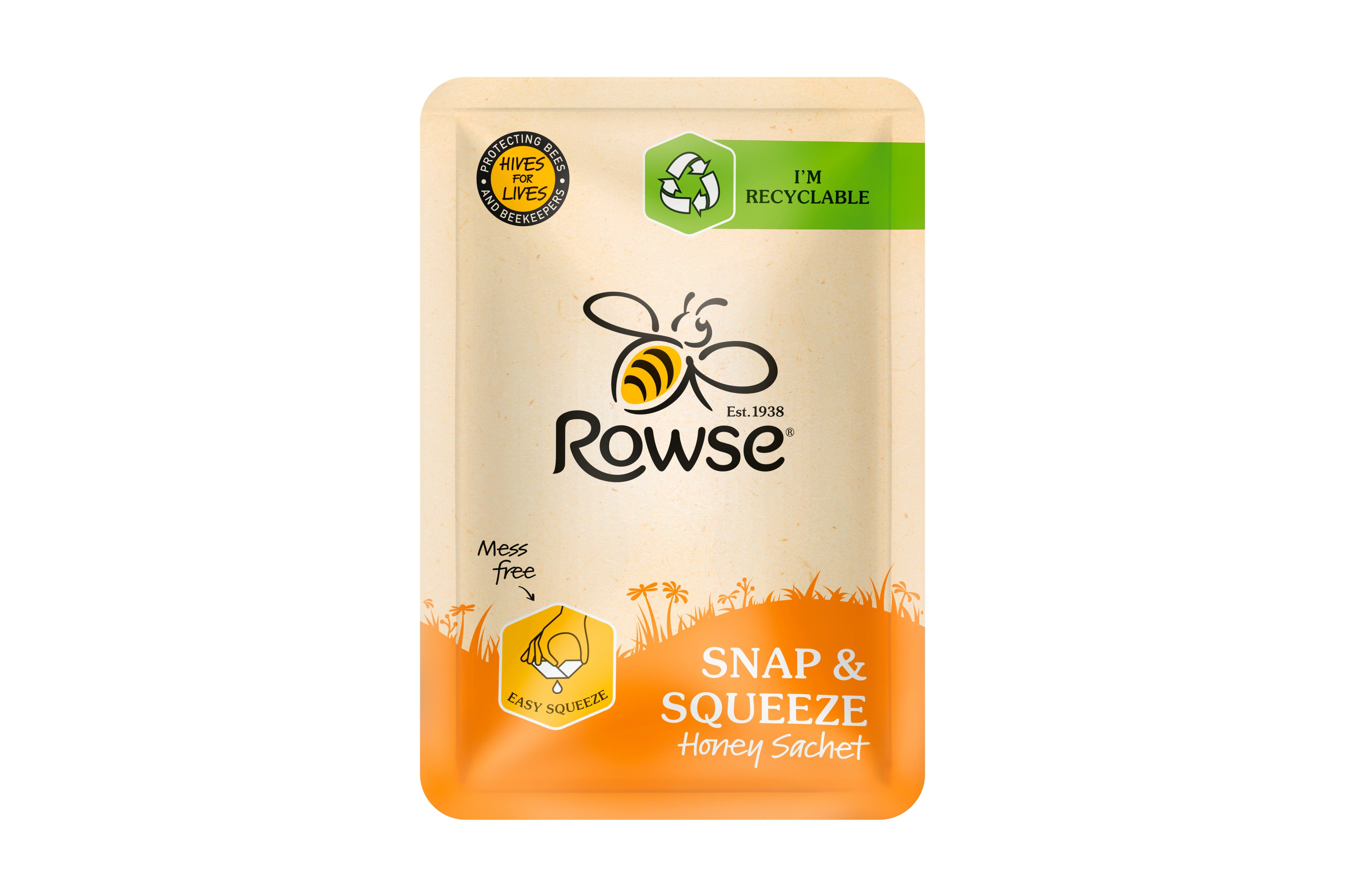 Rowse Honey Sachet