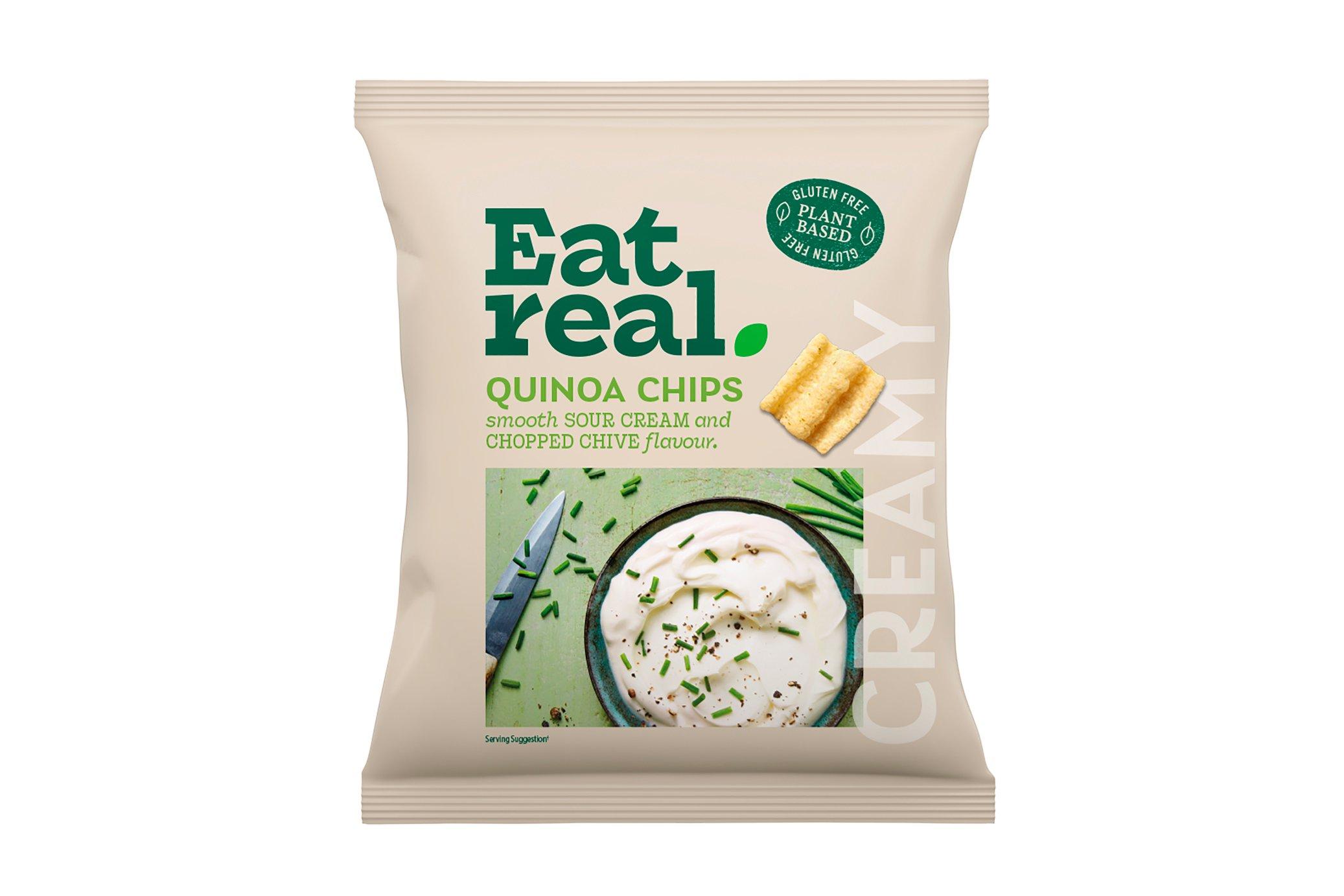 Eat Real Quinoa Sour Cream Chive