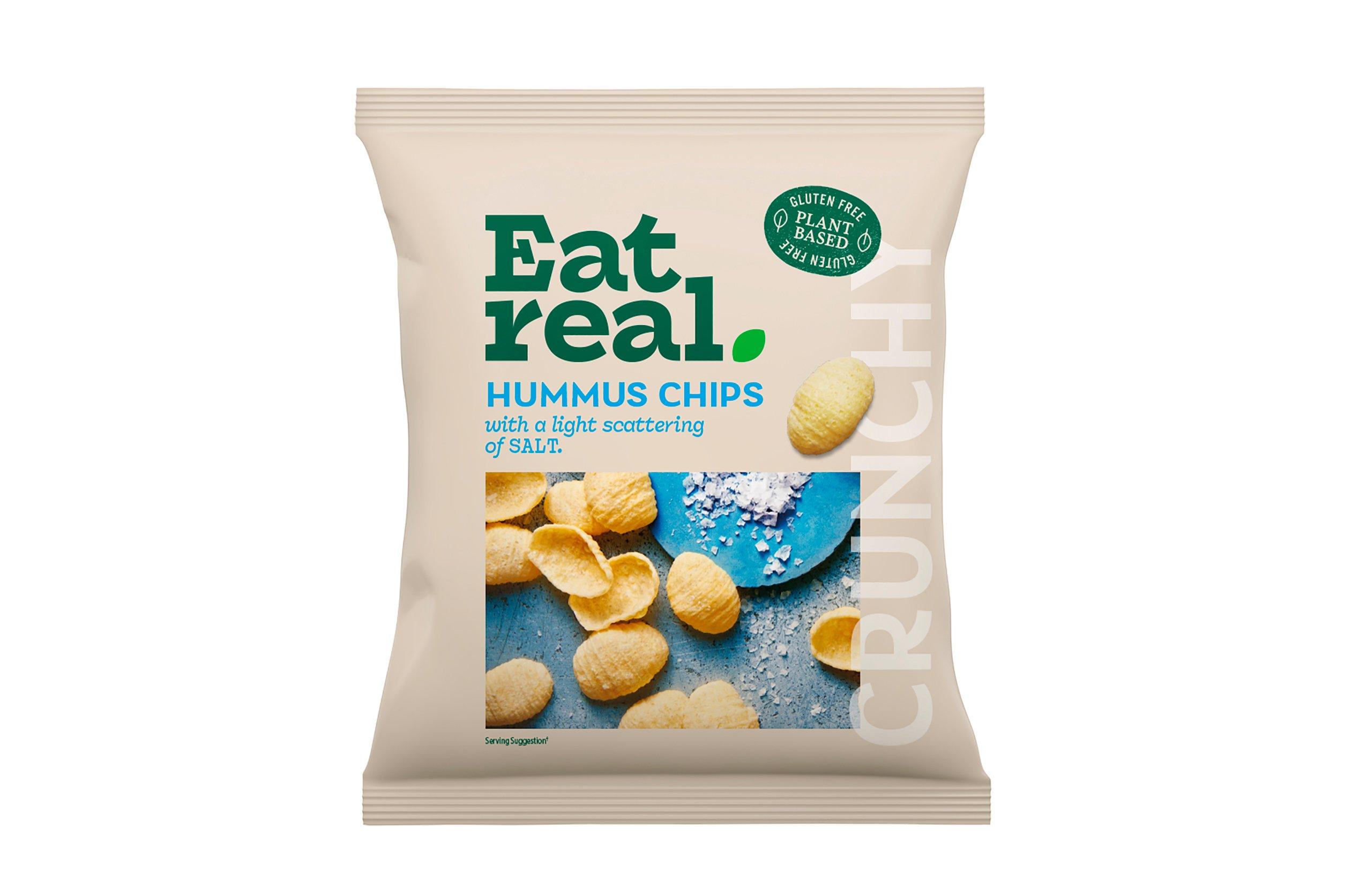 Eat Real Hummus Chips Sea Salt