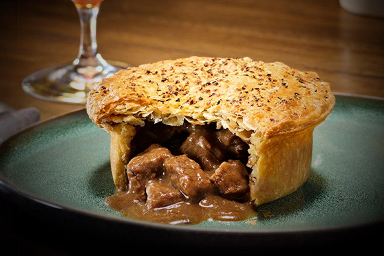 Pukka Pies Gastro Steak & Ale Pies