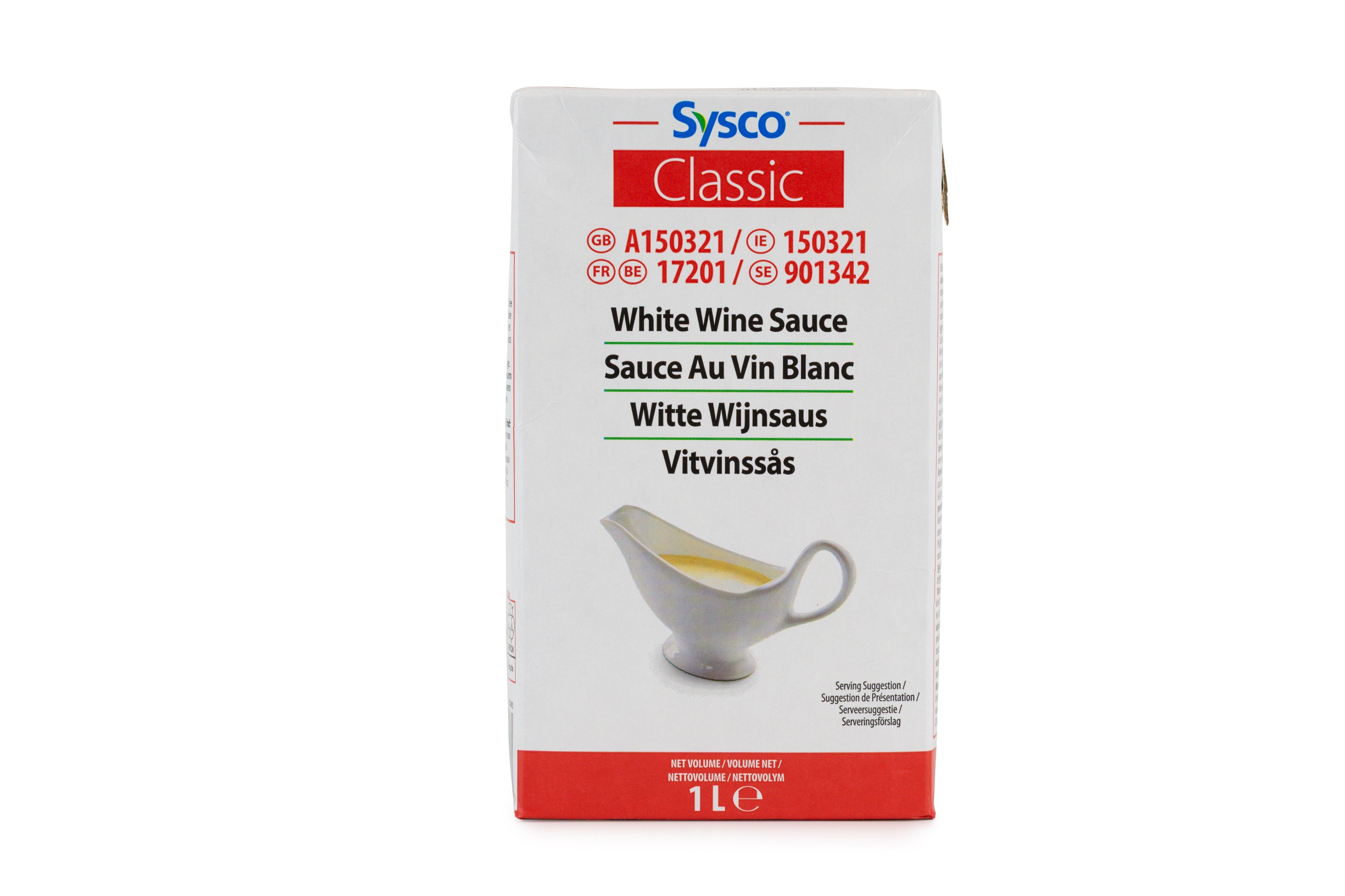 Sysco Classic White Wine Sauce