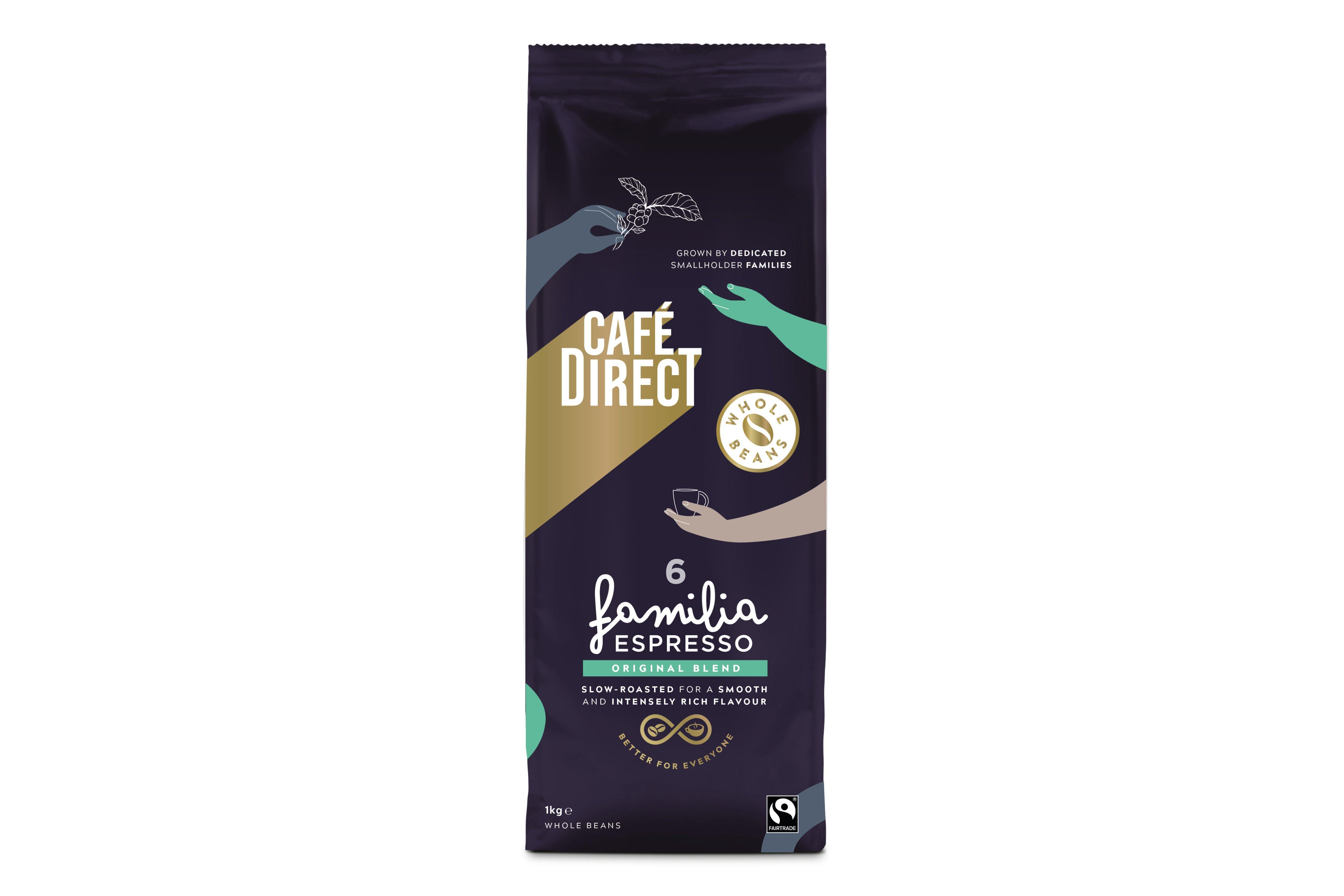 Cafédirect Familia Espresso Beans