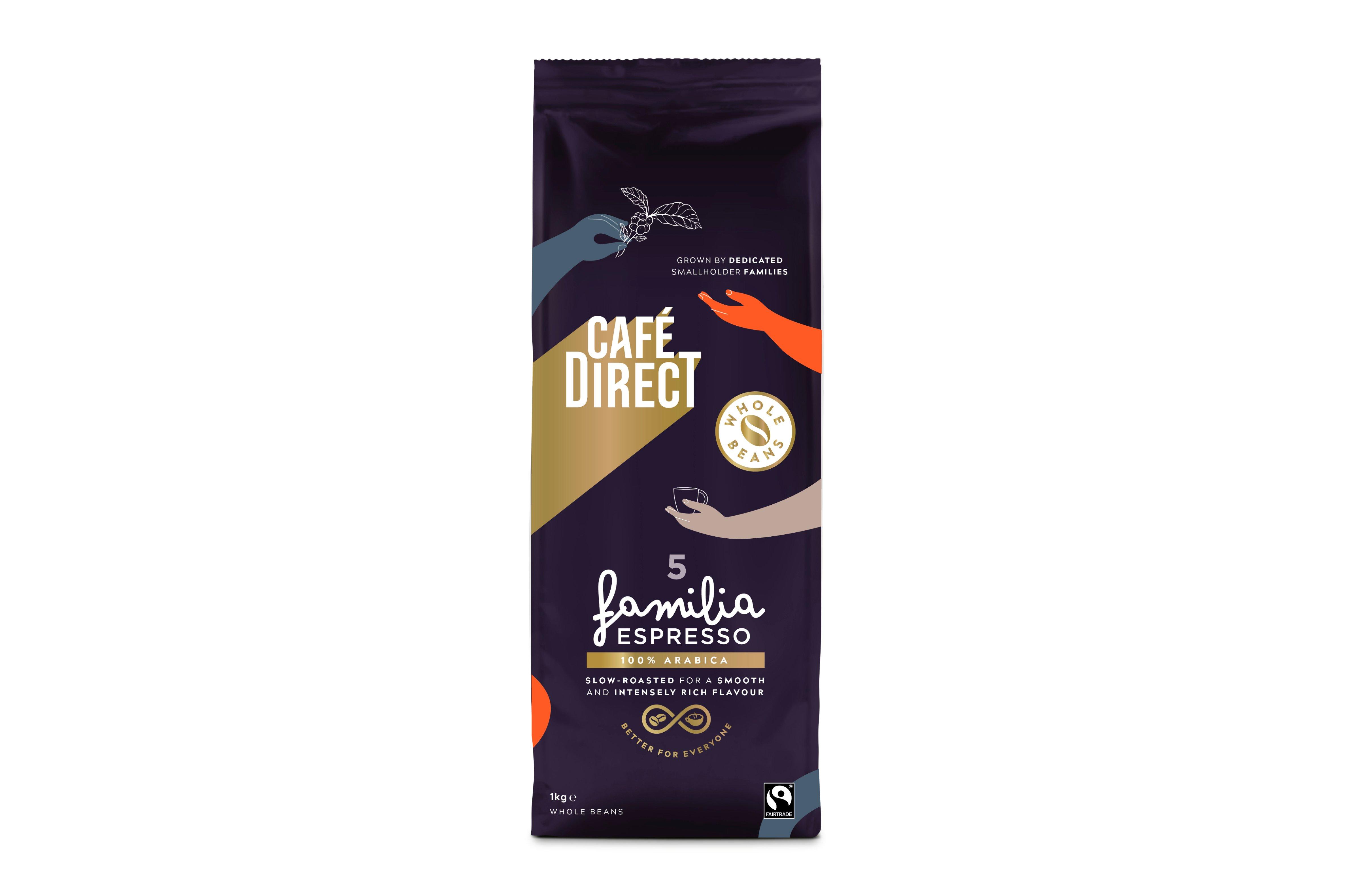 Cafédirect Arabica Espresso Beans