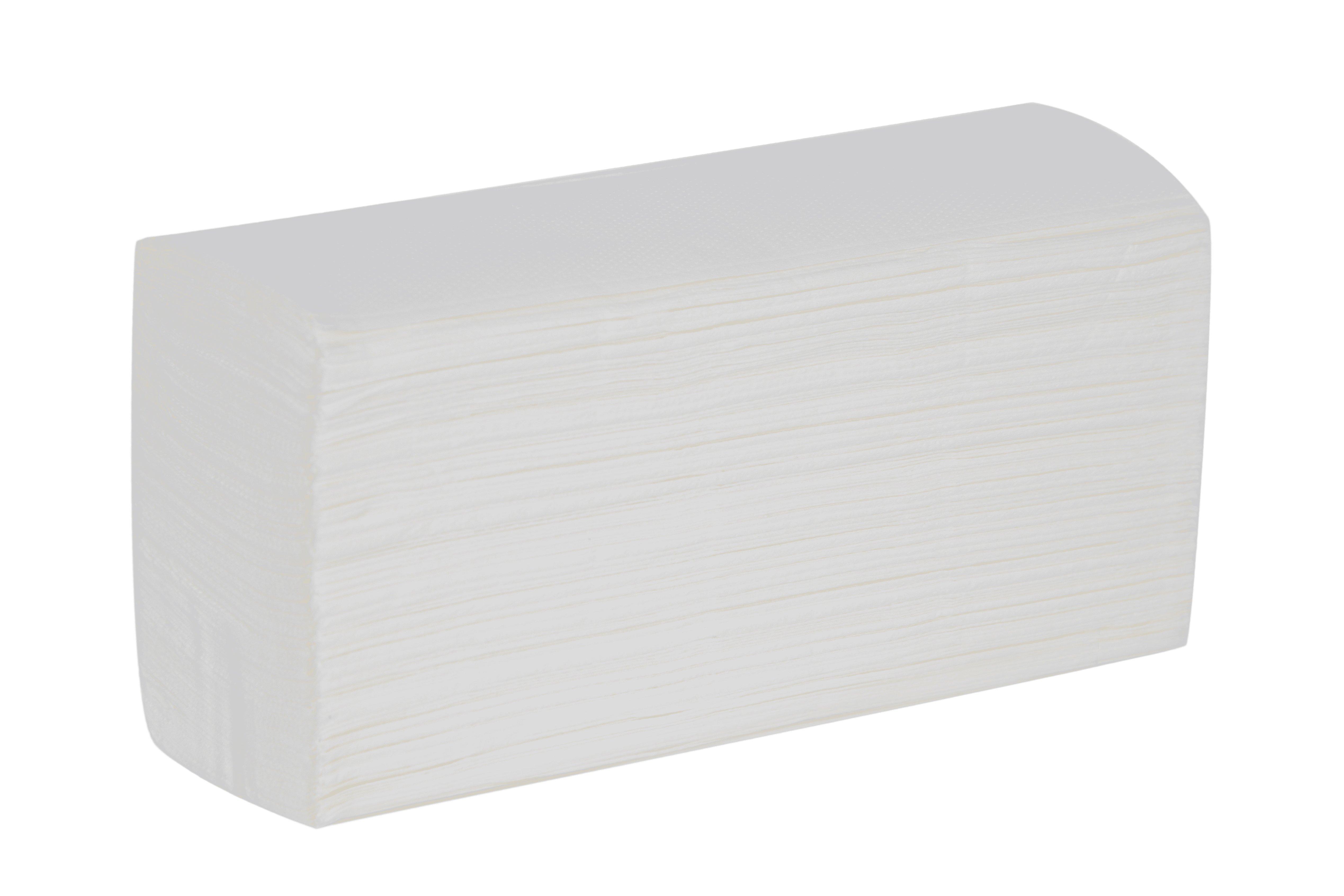 Optimum Hand Towel Z Fold White 2Ply