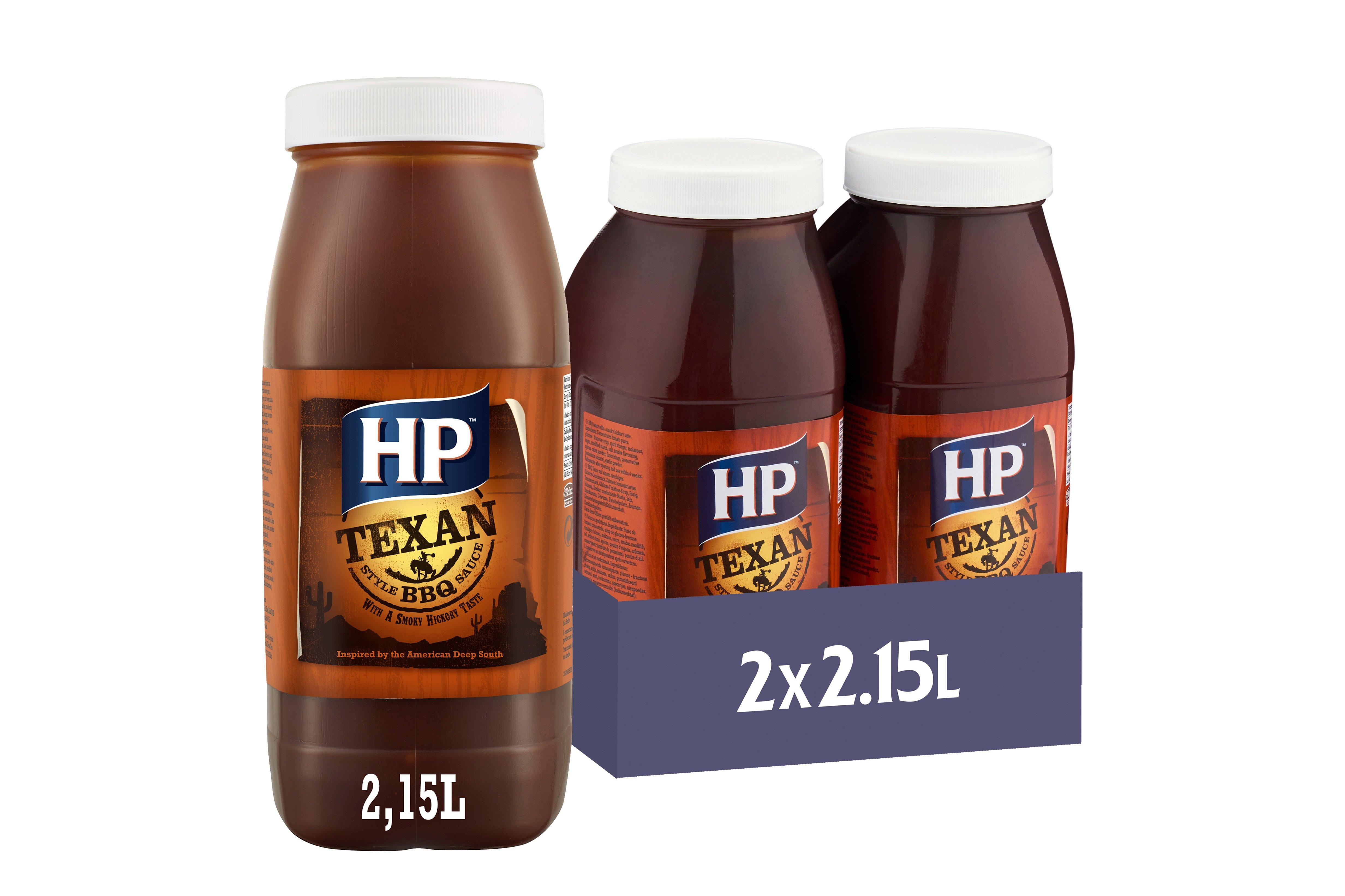 HP Texan Barbecue Brown Sauce 2.15L