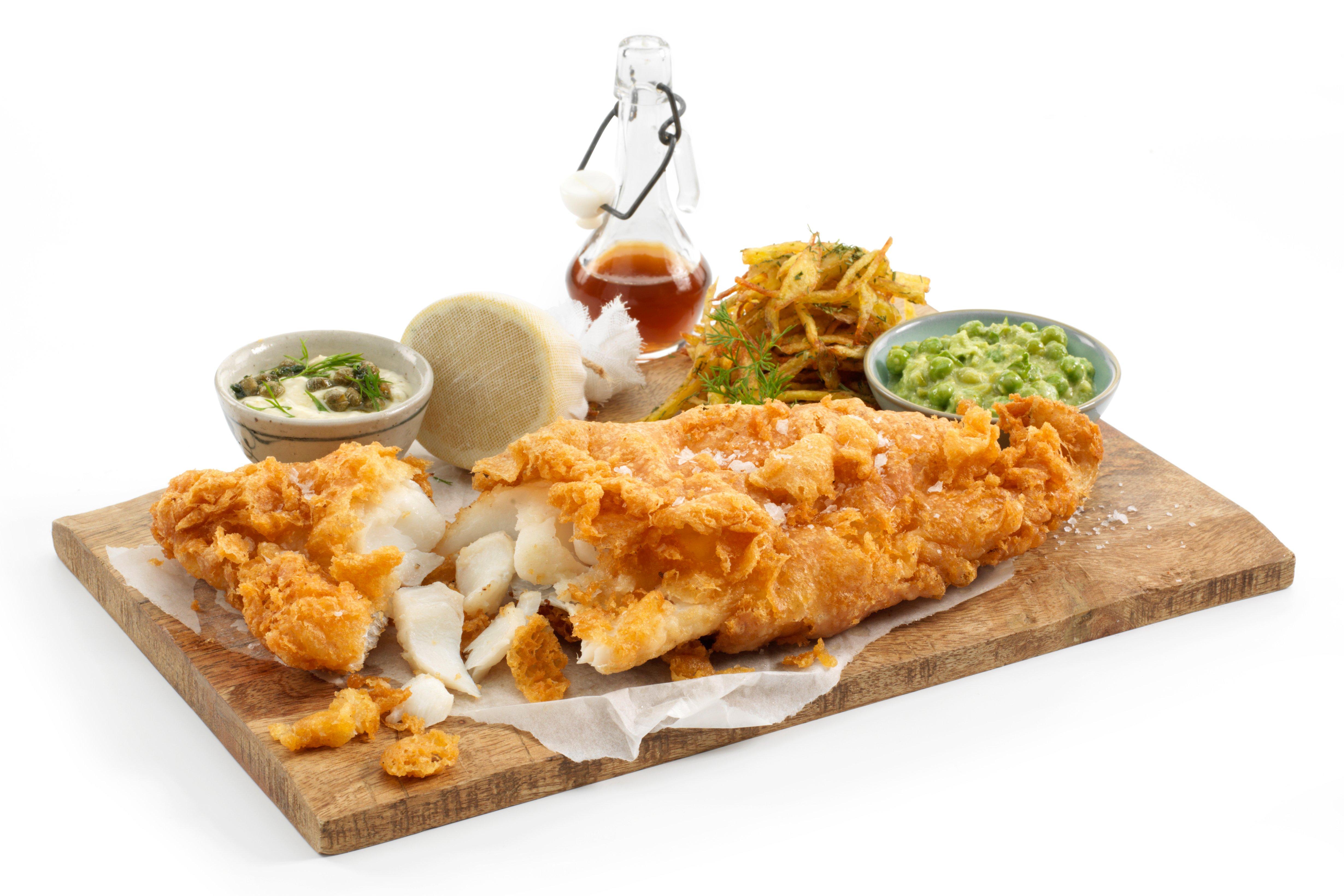 Portico Premium Atlantic Line Caught MSC Cod fillets