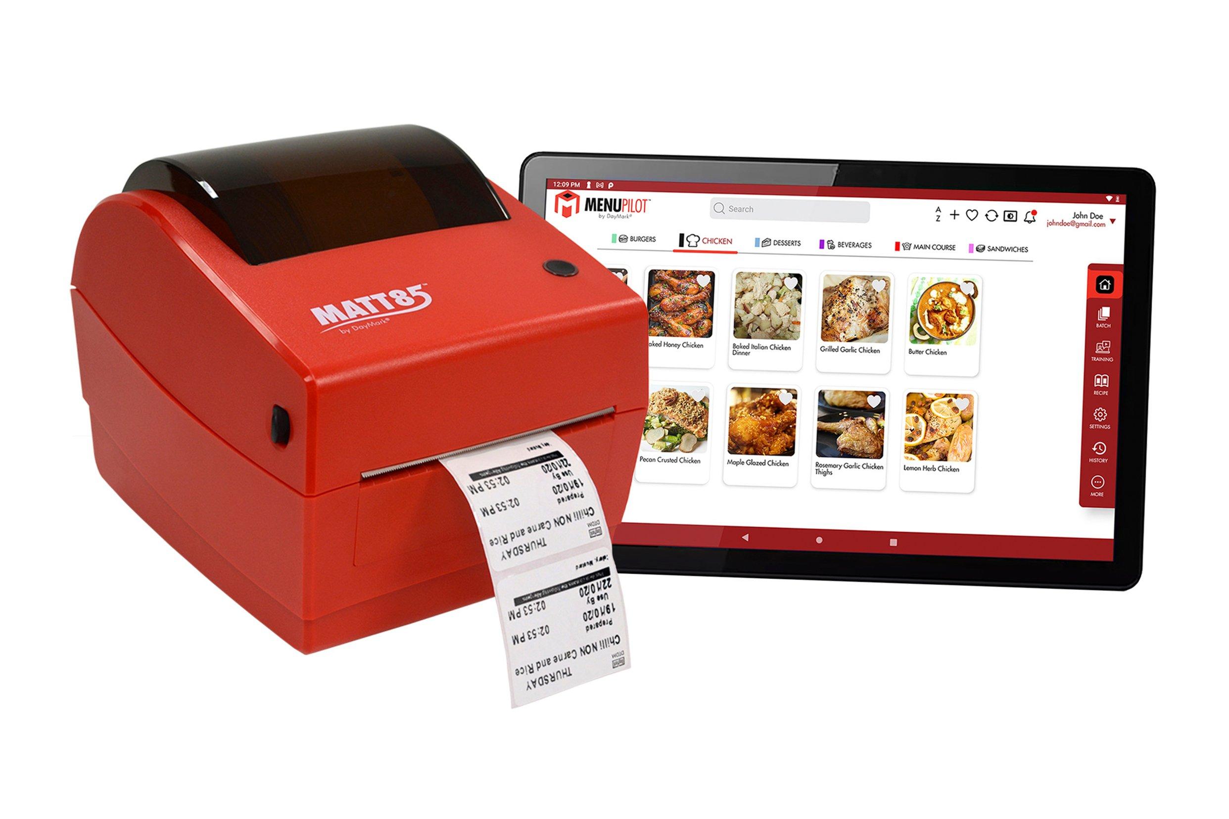 Daymark Lenovo Matt85 M10 Android 10.1” Tablet for Label Printer