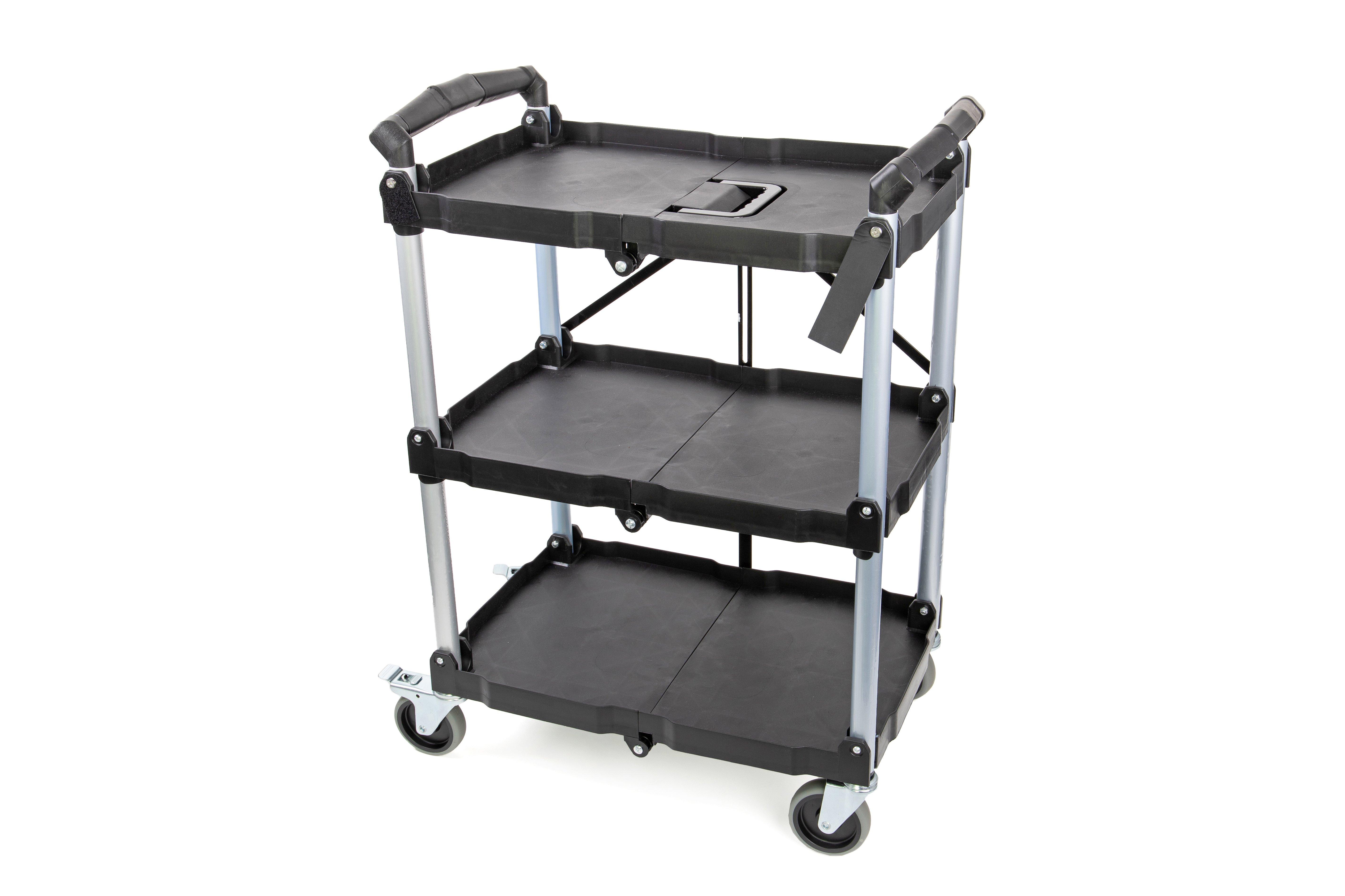 Folding Catering Trolley