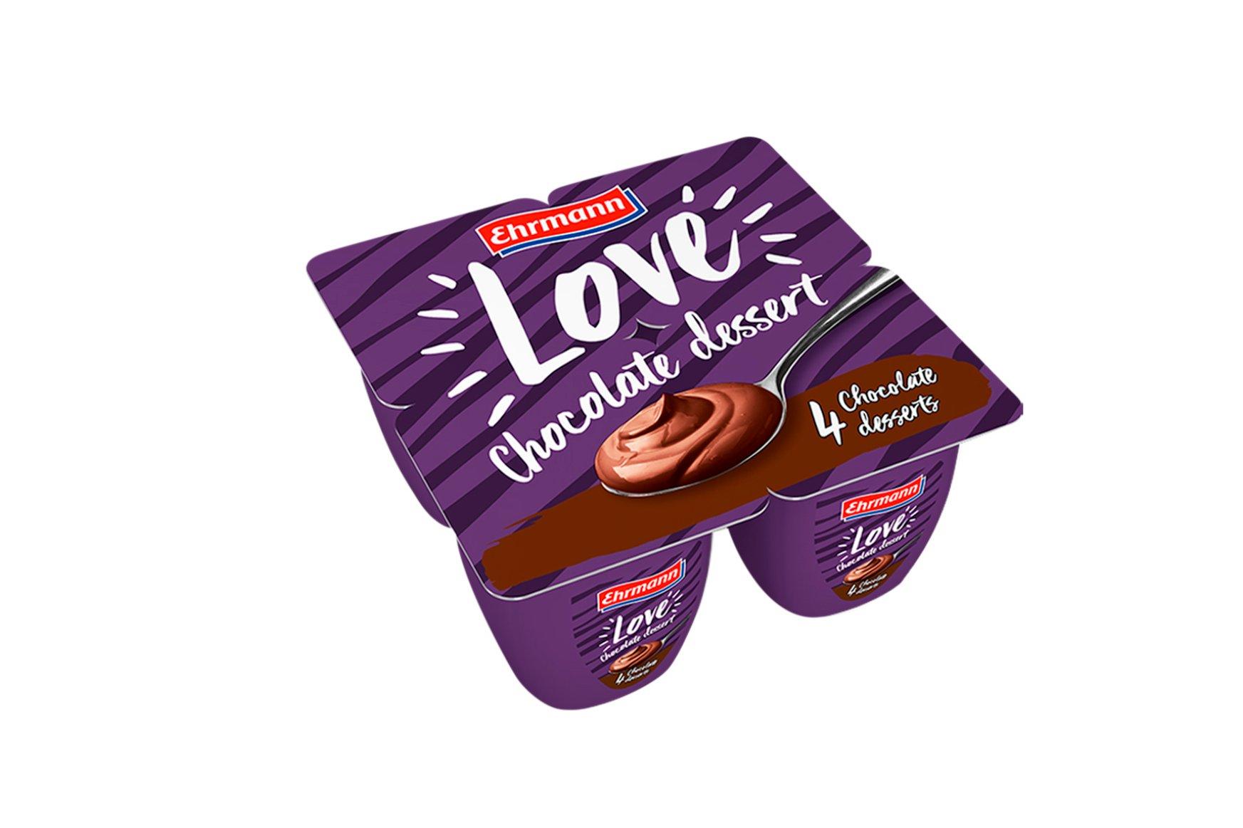 Ehrmann Love Chocolate Dessert