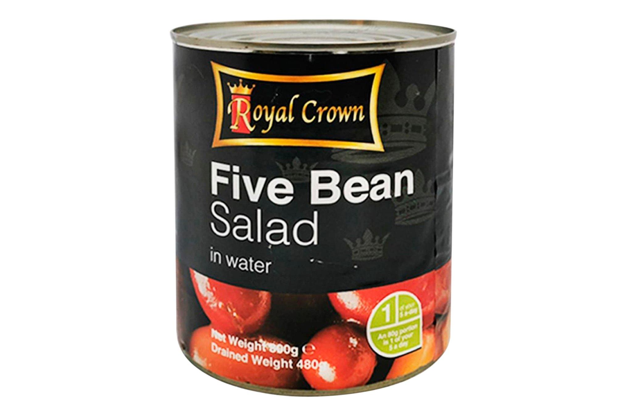Royal Crown Five Bean Salad 800g