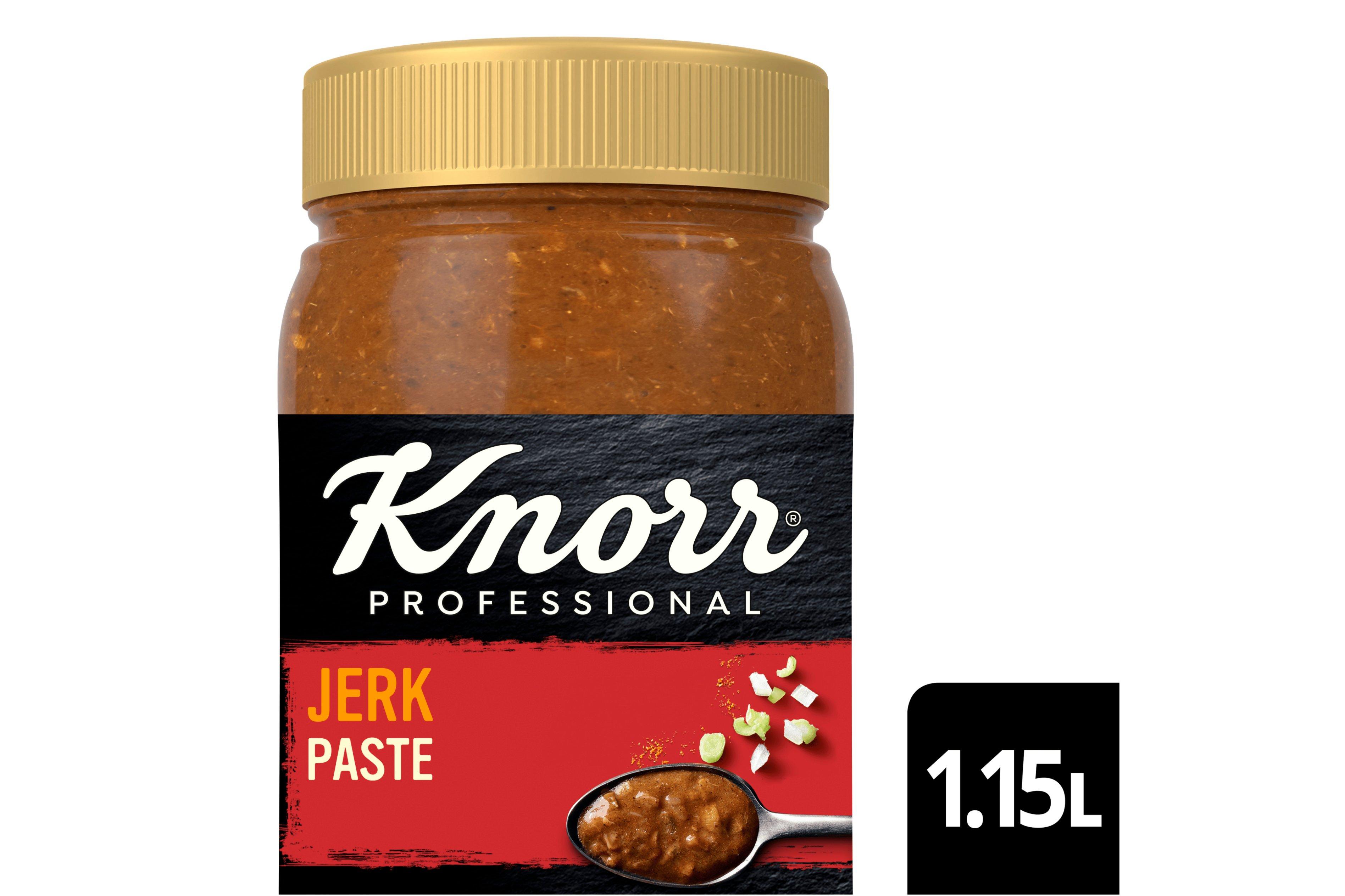 Knorr Paste Jar Jamaican Jerk