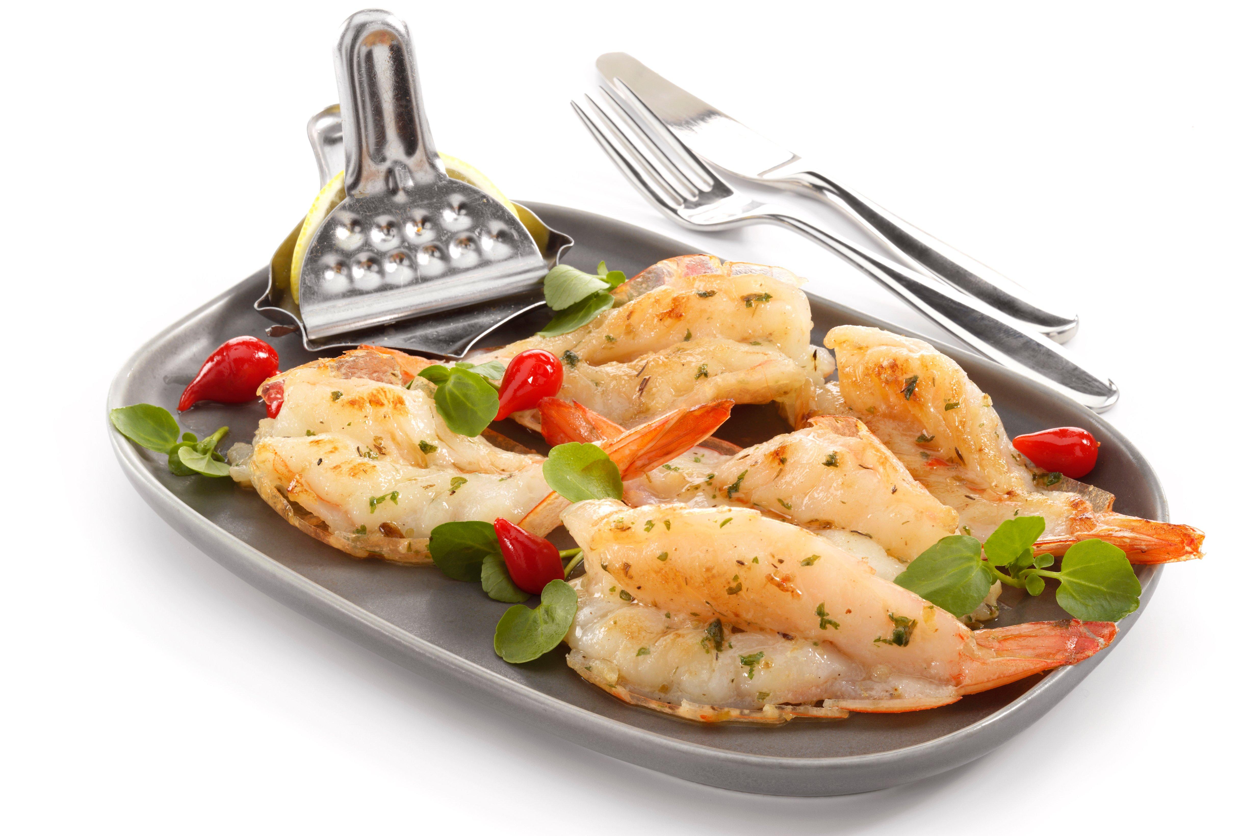 Nordic Garlic & Herb Marinated Prawns 16/20