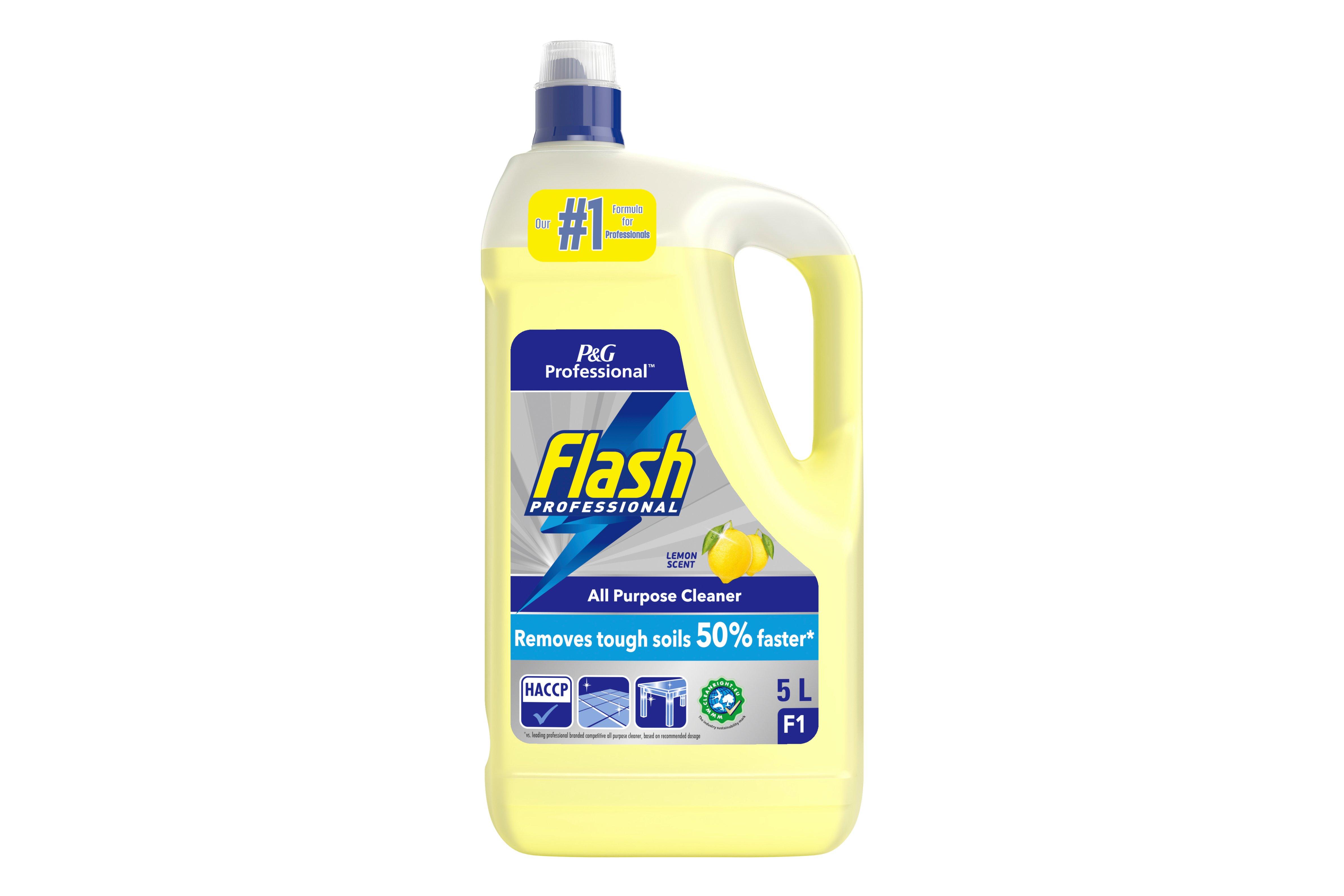 Flash All Purpose Cleaner Lemon