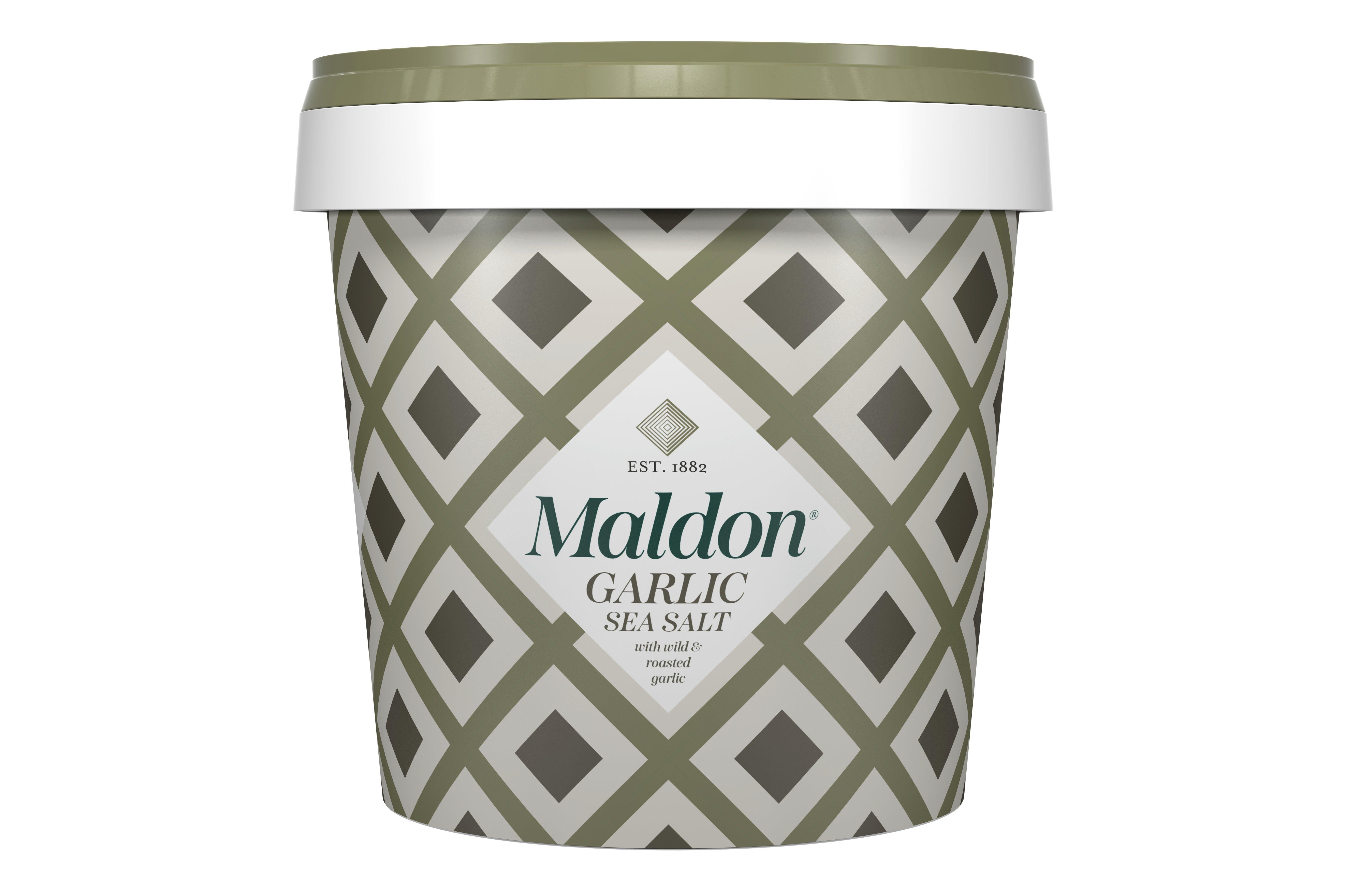 Maldon Garlic Sea Salt
