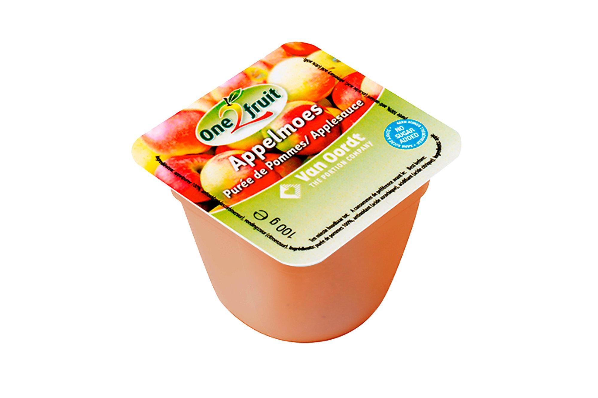 Apple Puree / Apple Sauce Individual Pots No Added Sugar