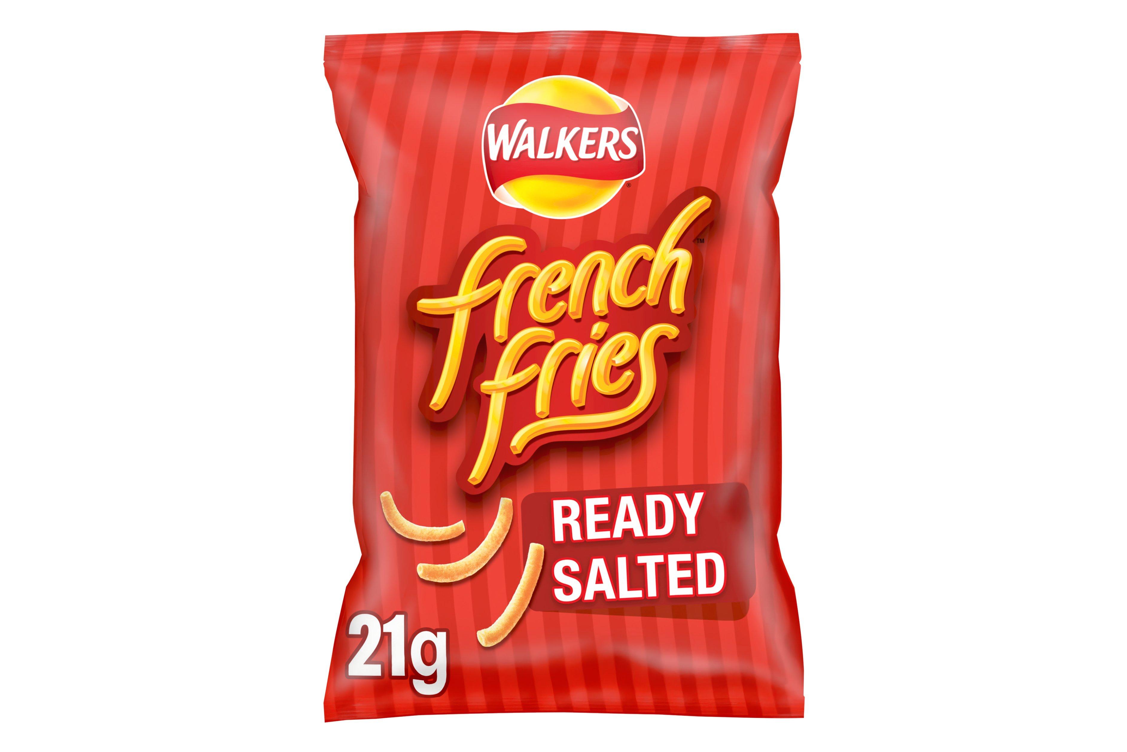 Walkers French Fries Ready Salted