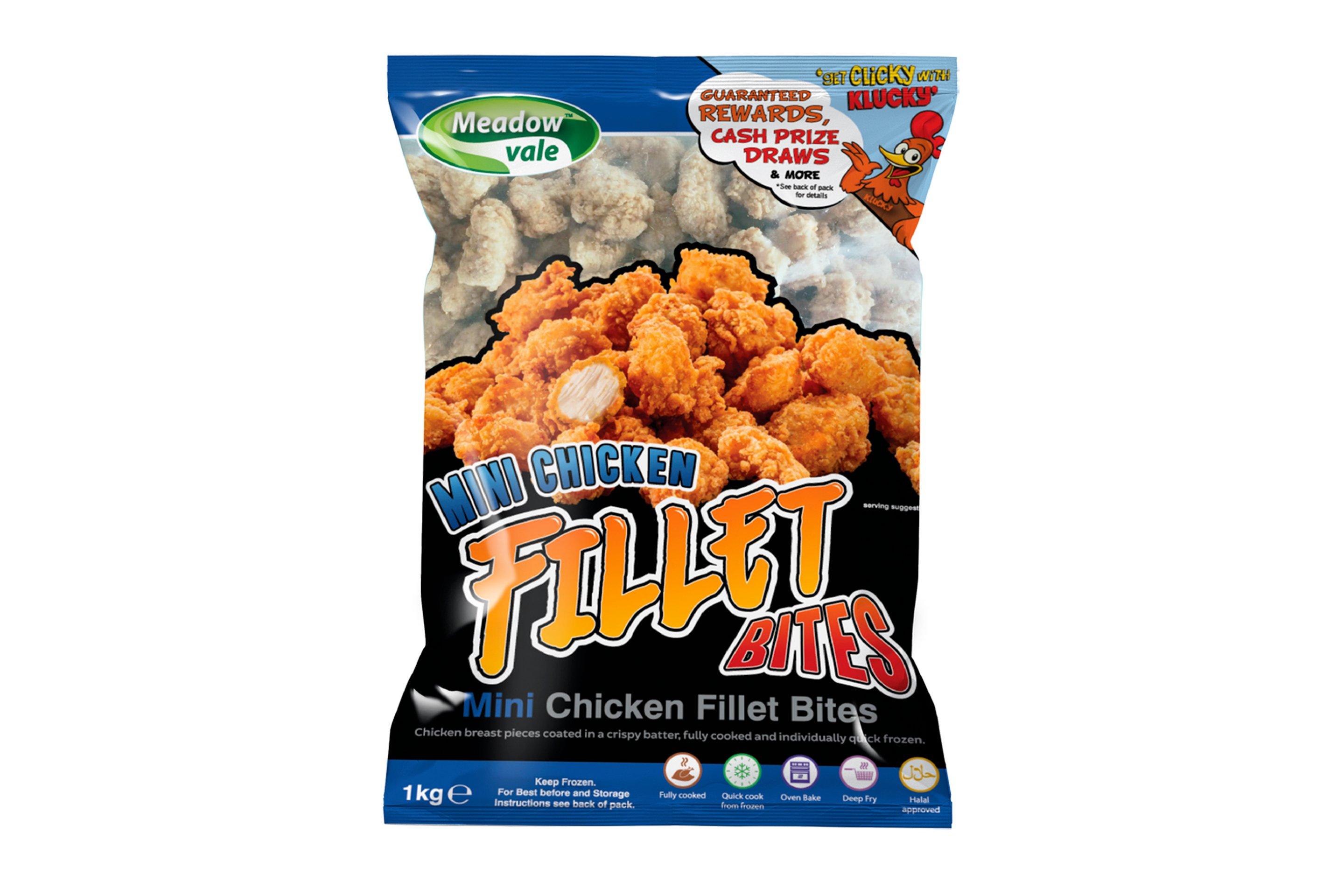Meadowvale Mini Chicken Fillet Bites (Halal)