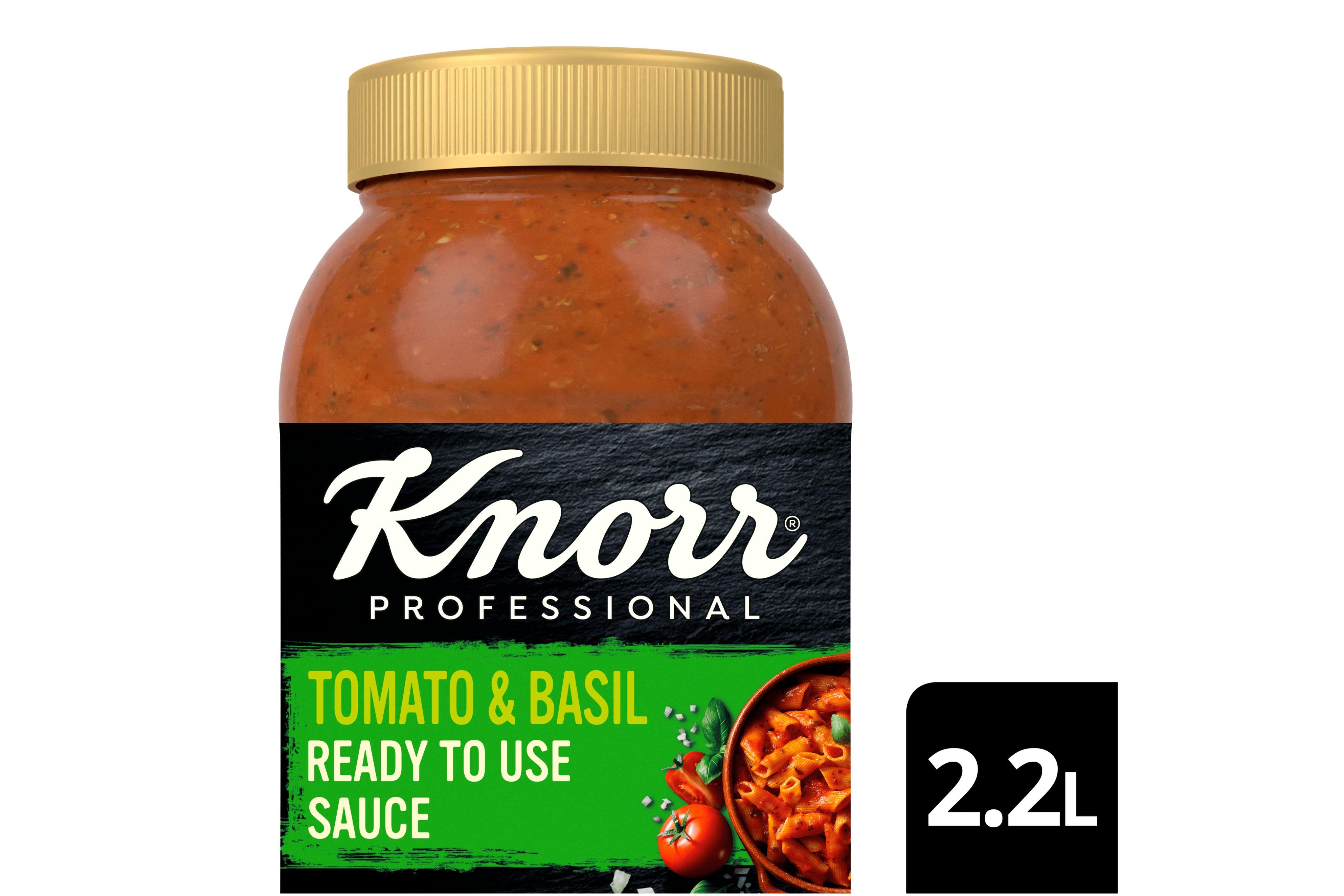 Knorr Tomato & Basil Sauce